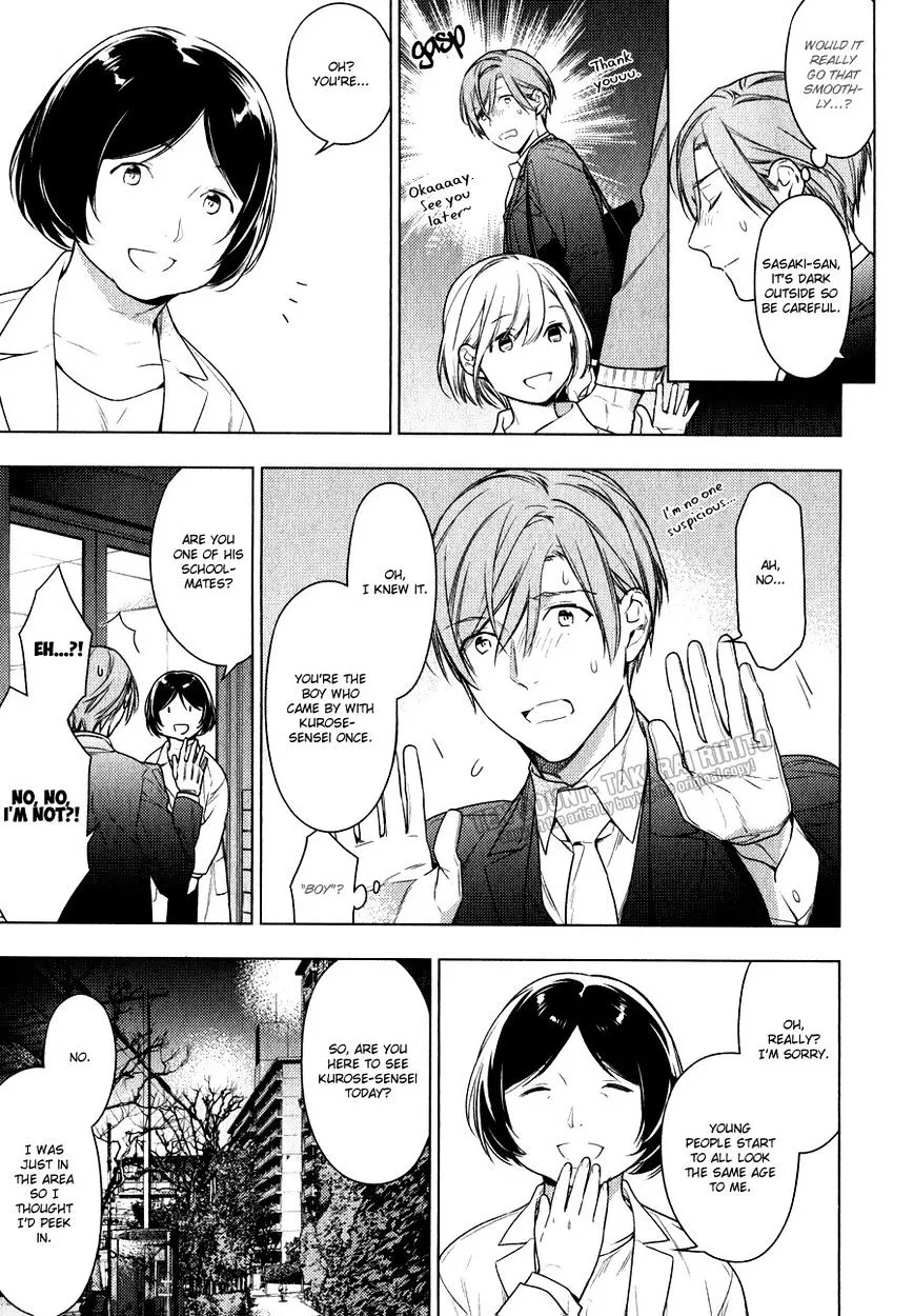 Read Ten Count chapter 41 image 6 on Lezhin