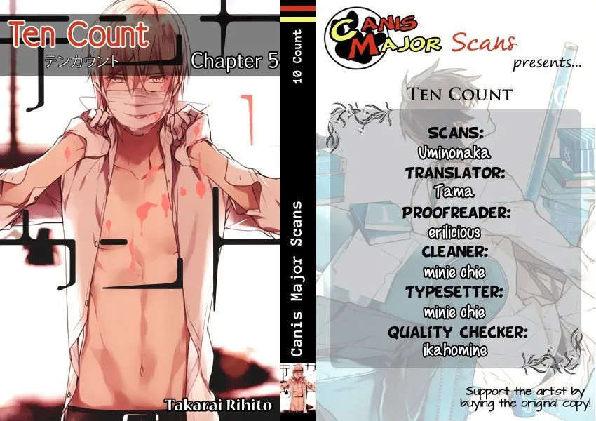 Read Ten Count chapter 5 image 1 on Lezhin
