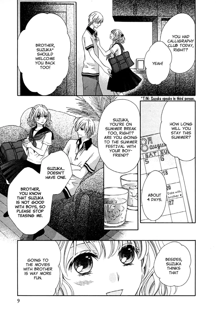 Ten ni Kou Chapter 1 page 11 - 