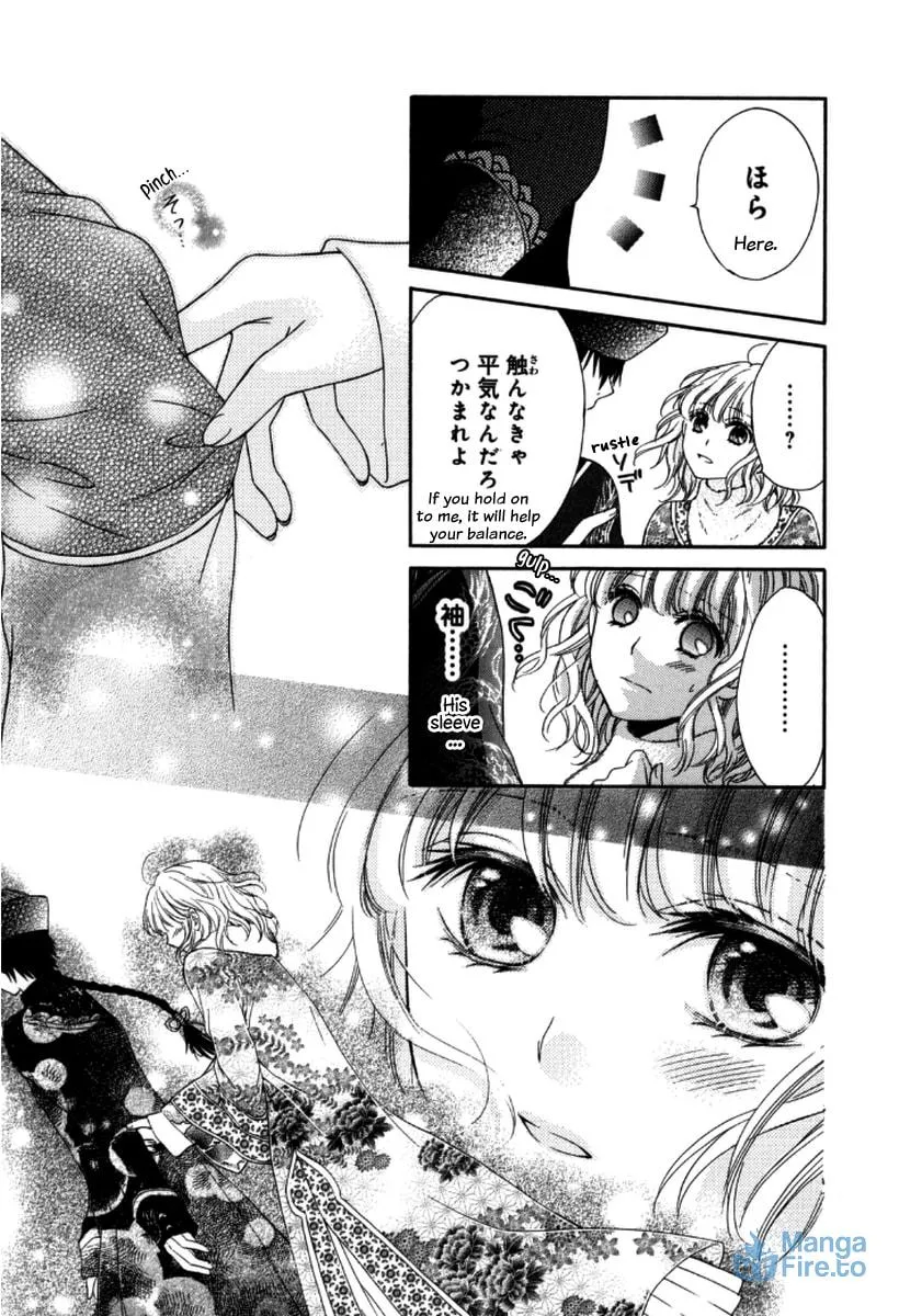 Ten ni Kou Chapter 3 page 27 - 