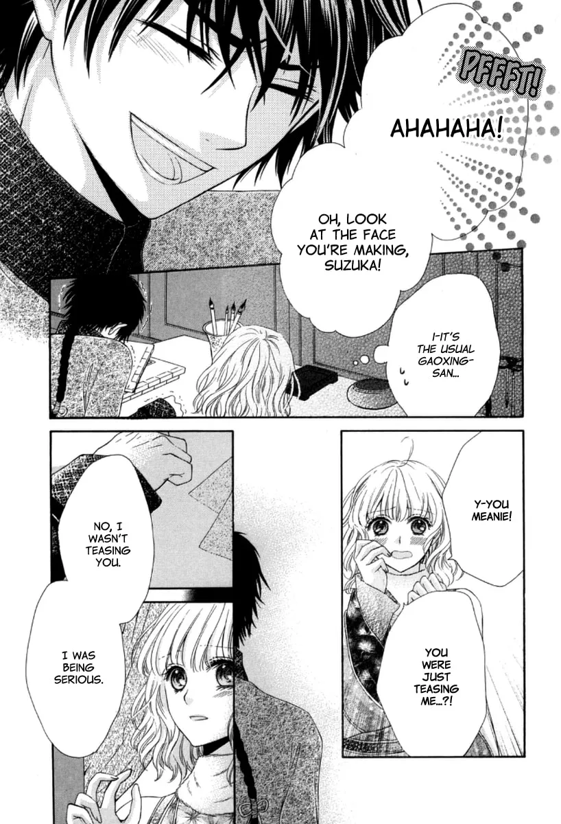 Ten ni Kou Chapter 4 page 38 - 