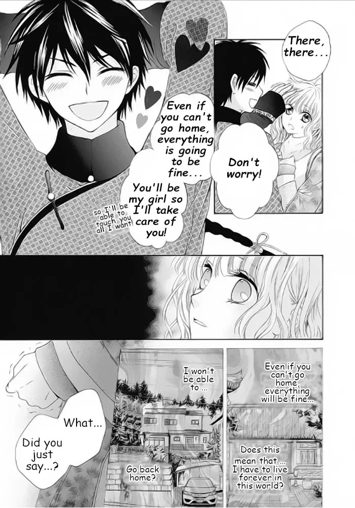 Ten ni Kou Chapter 6 page 7 - 