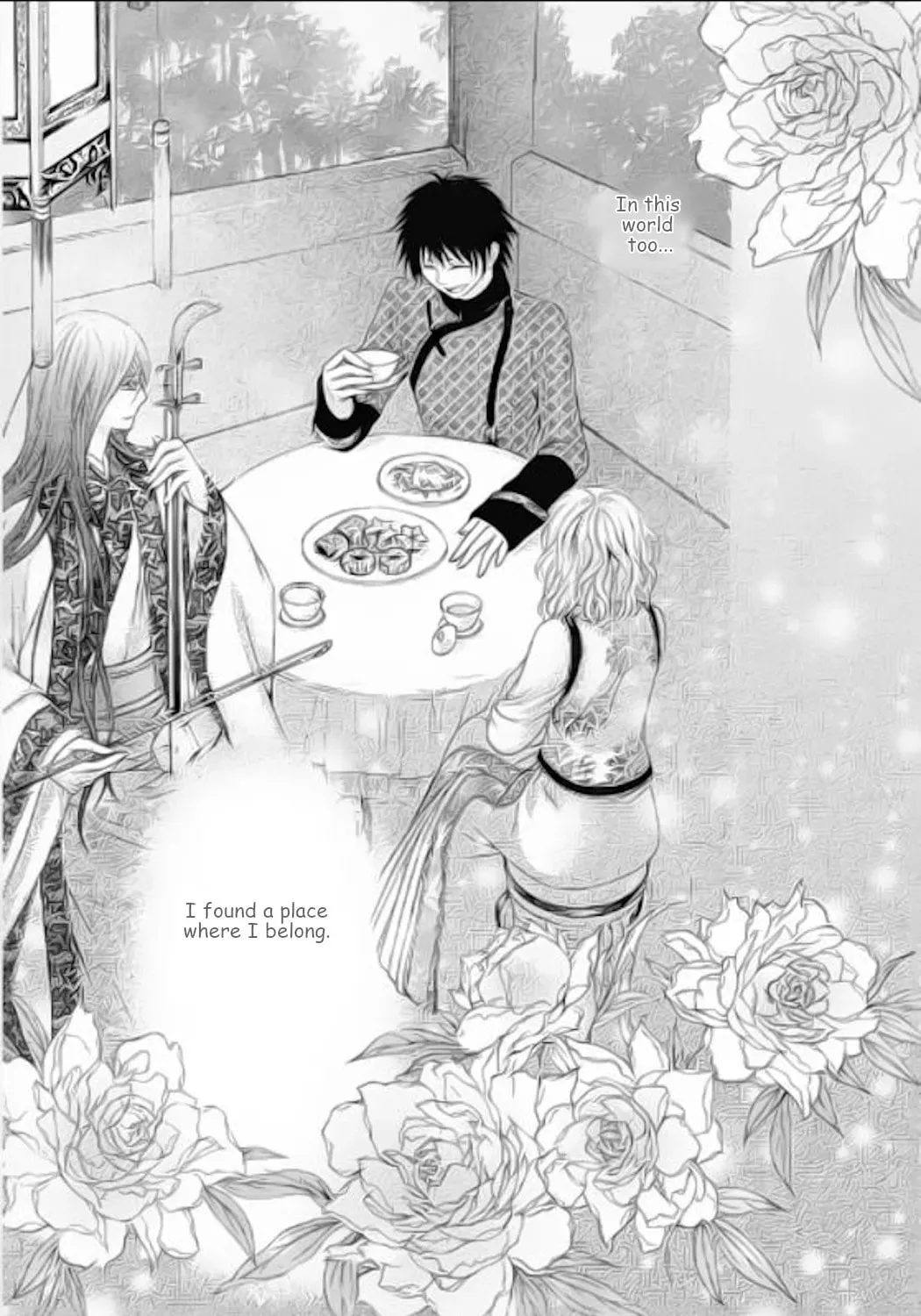Ten ni Kou Chapter 8 page 13 - 