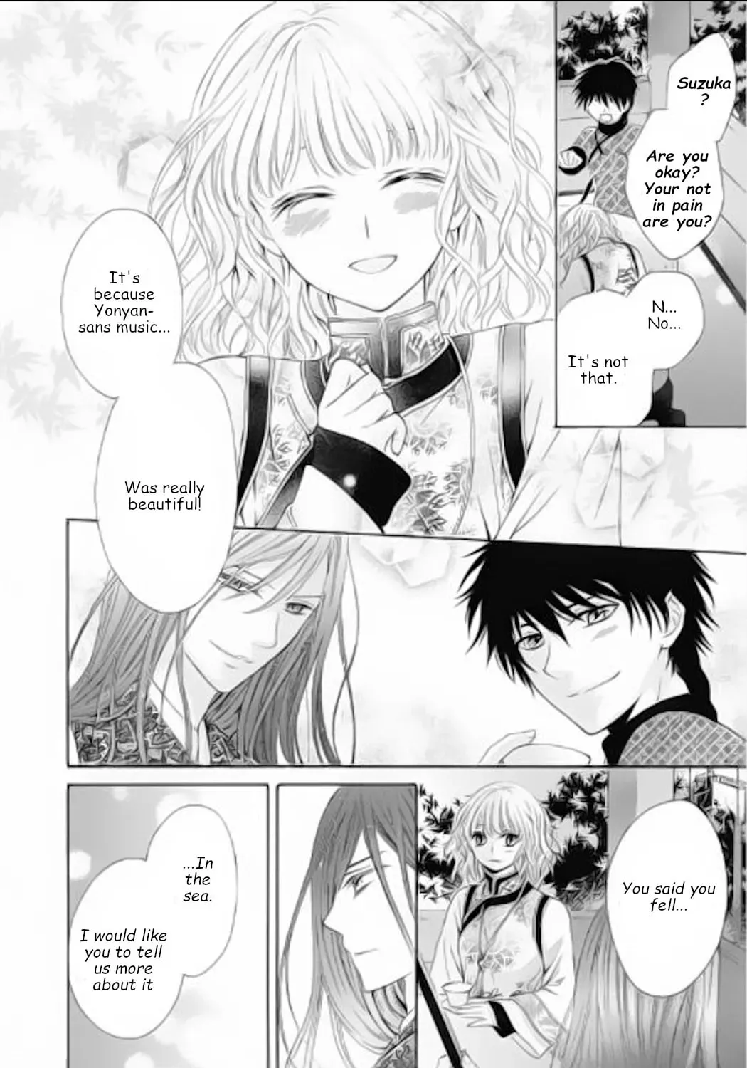 Ten ni Kou Chapter 8 page 15 - 