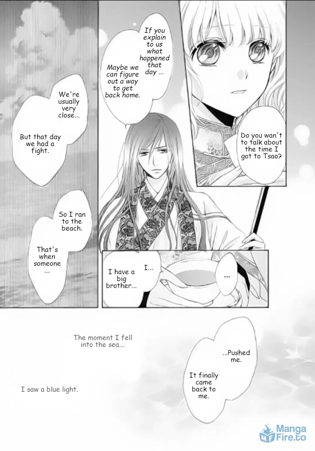 Ten ni Kou Chapter 8 page 17 - 