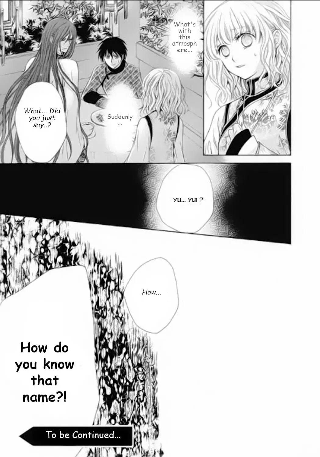 Ten ni Kou Chapter 8 page 21 - 