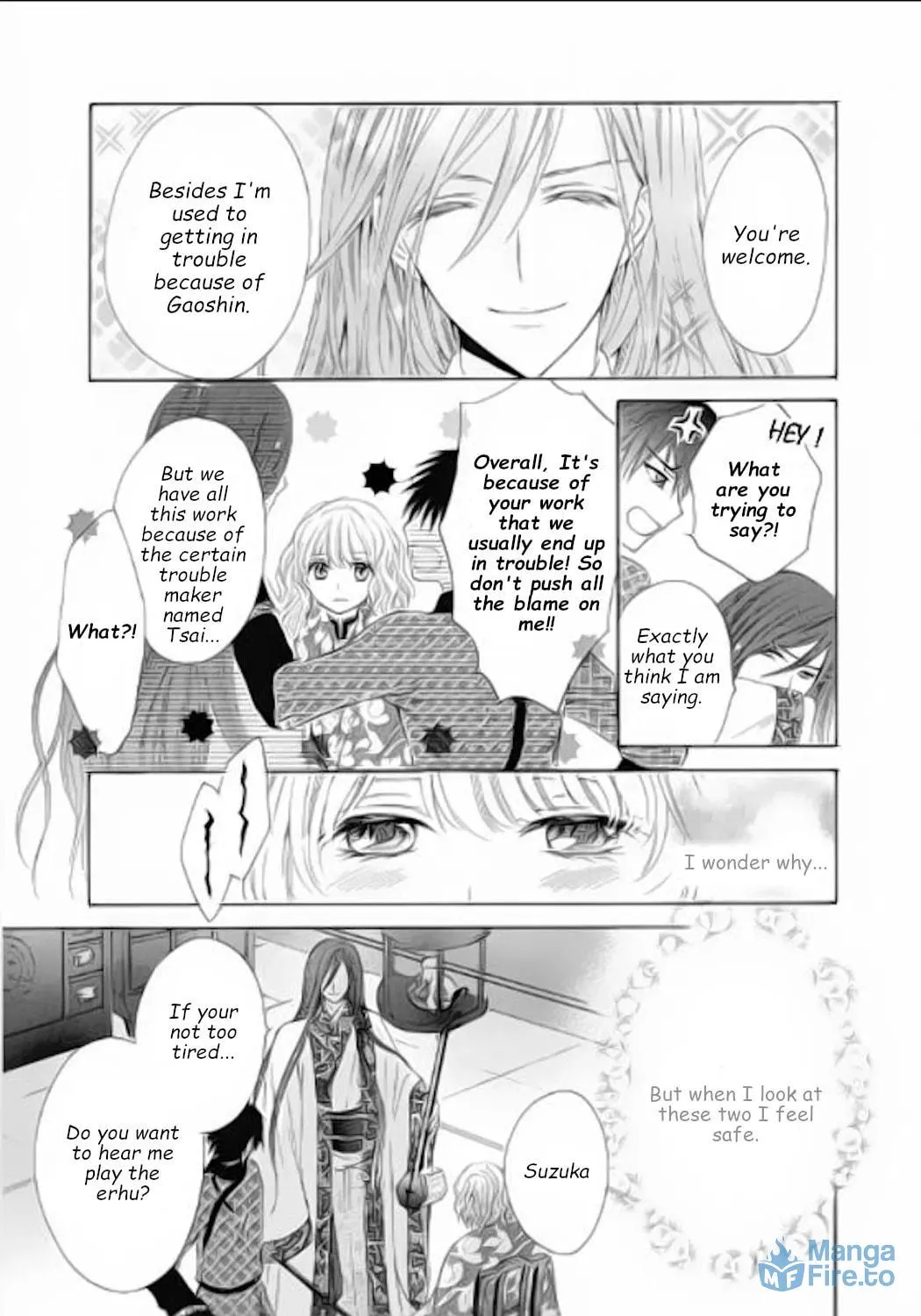Ten ni Kou Chapter 8 page 5 - 