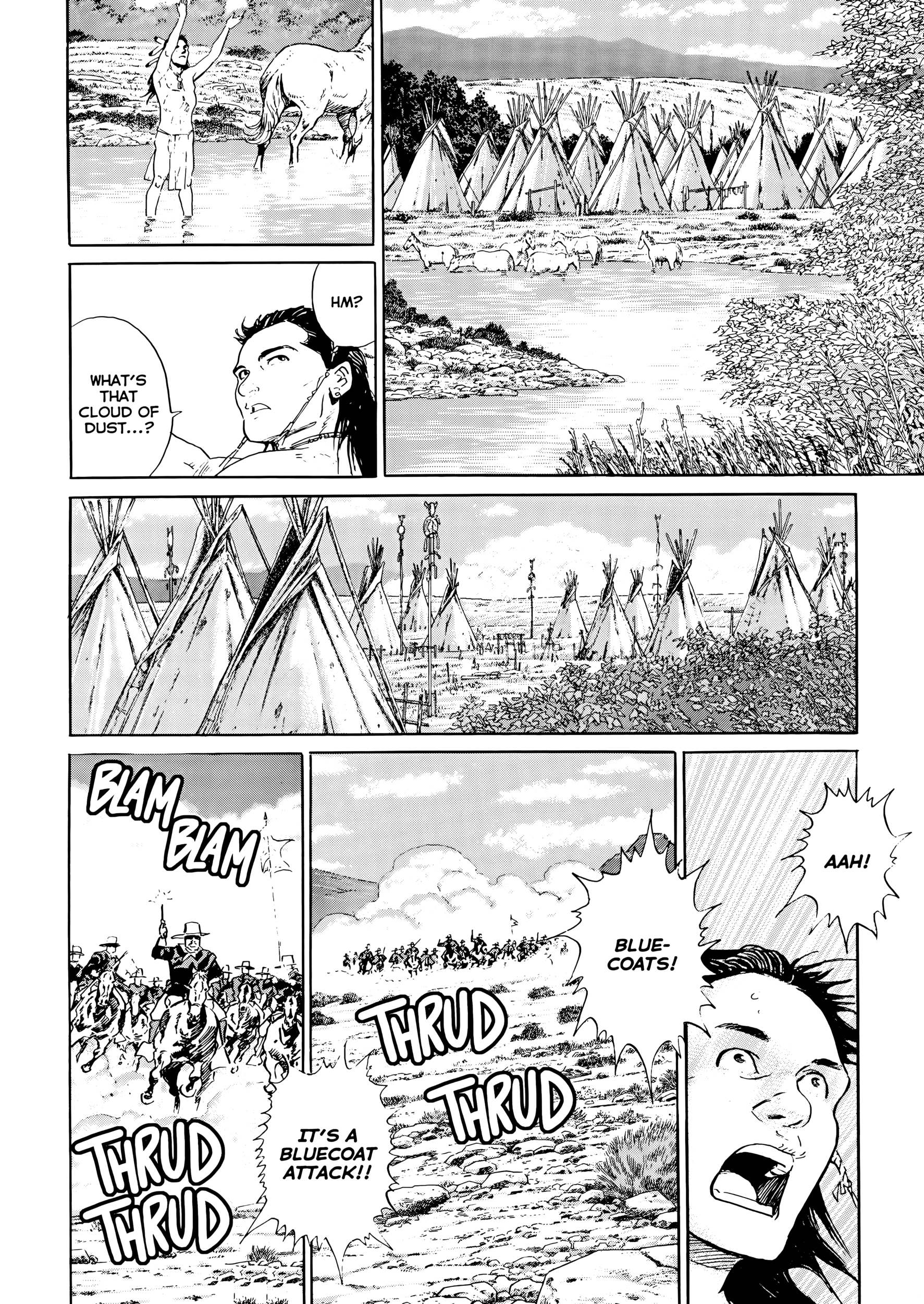Read Ten no Taka chapter 10 image 2 on Lezhin
