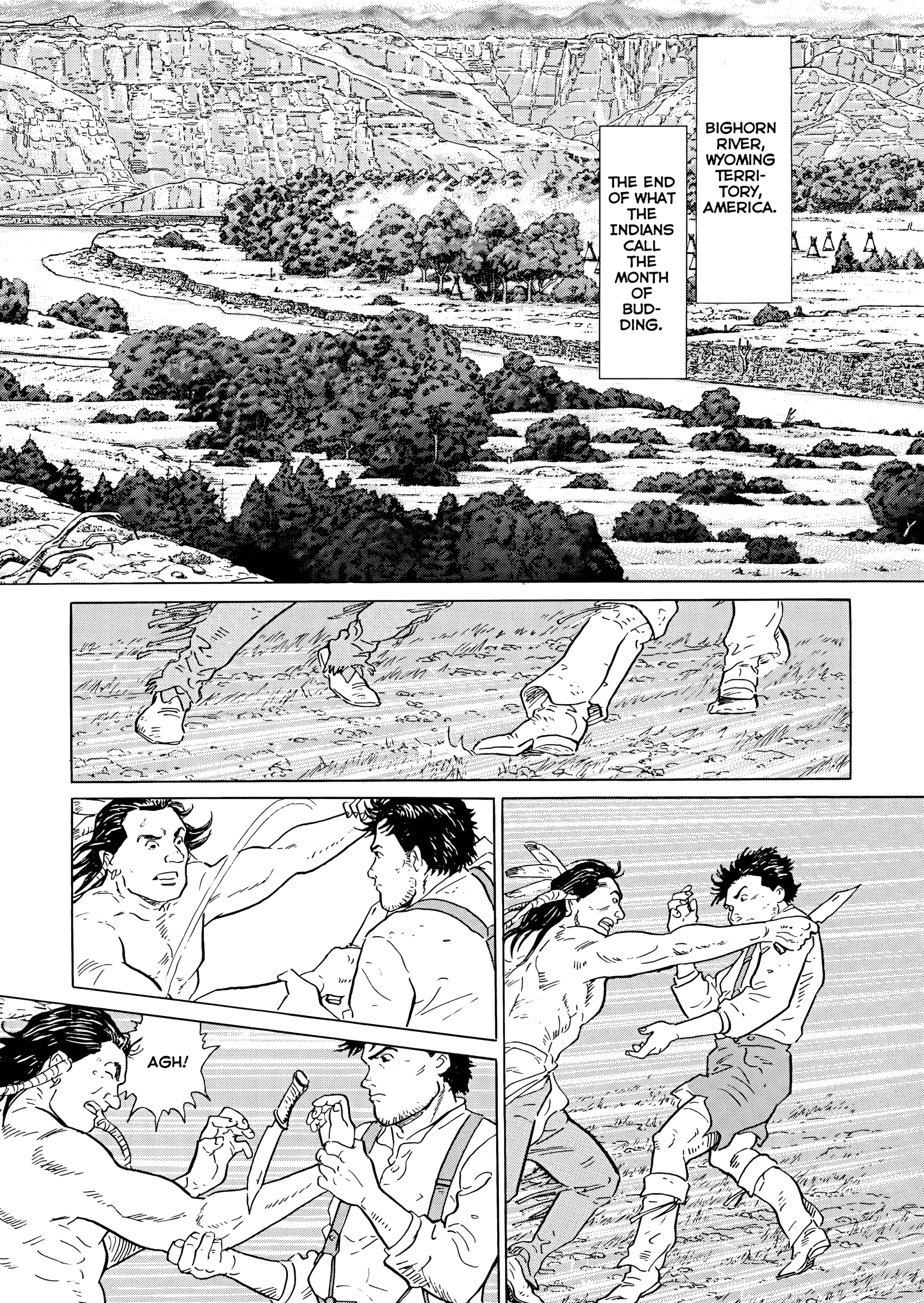 Read Ten no Taka chapter 2 image 1 on Lezhin