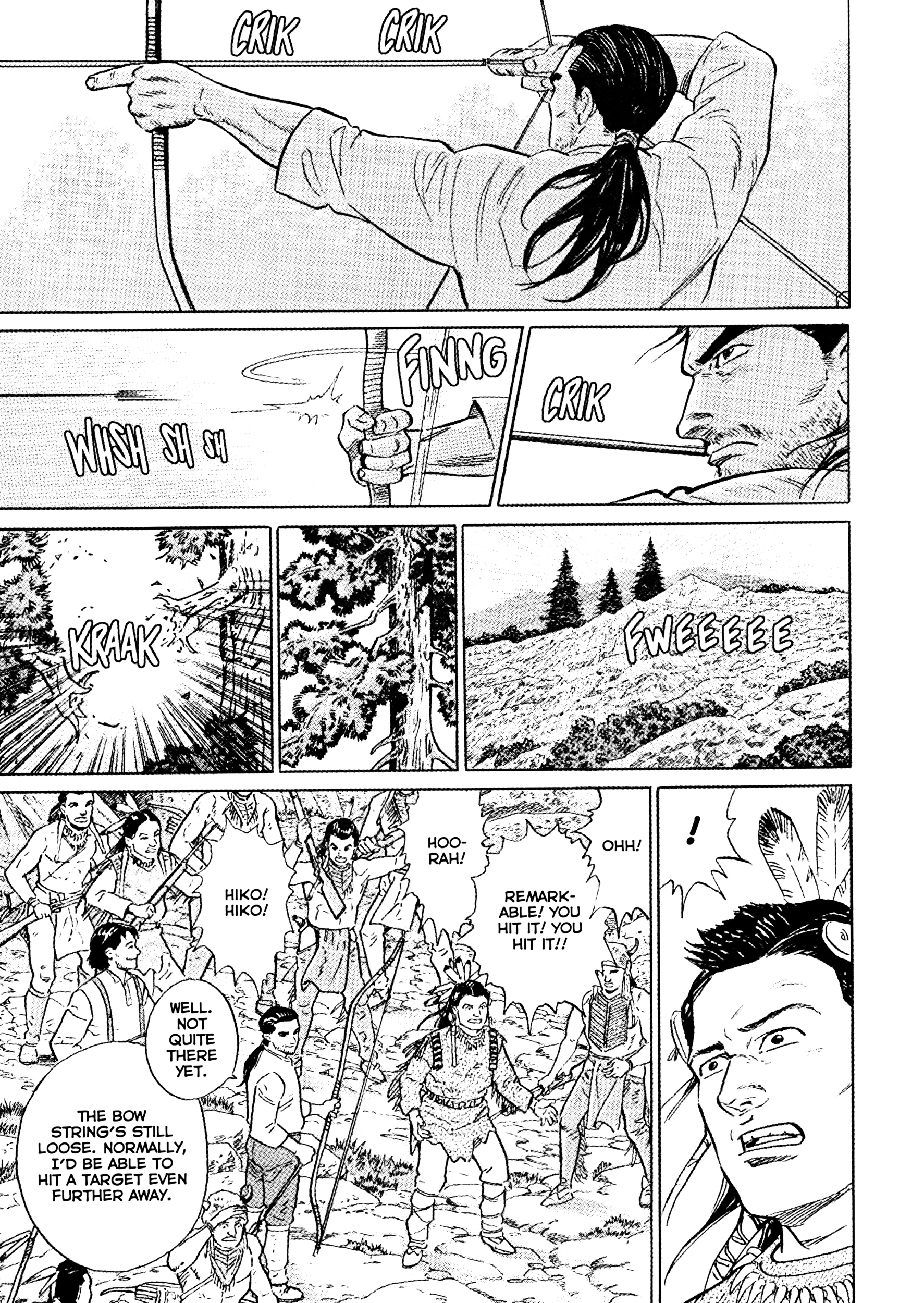 Read Ten no Taka chapter 2 image 10 on Lezhin