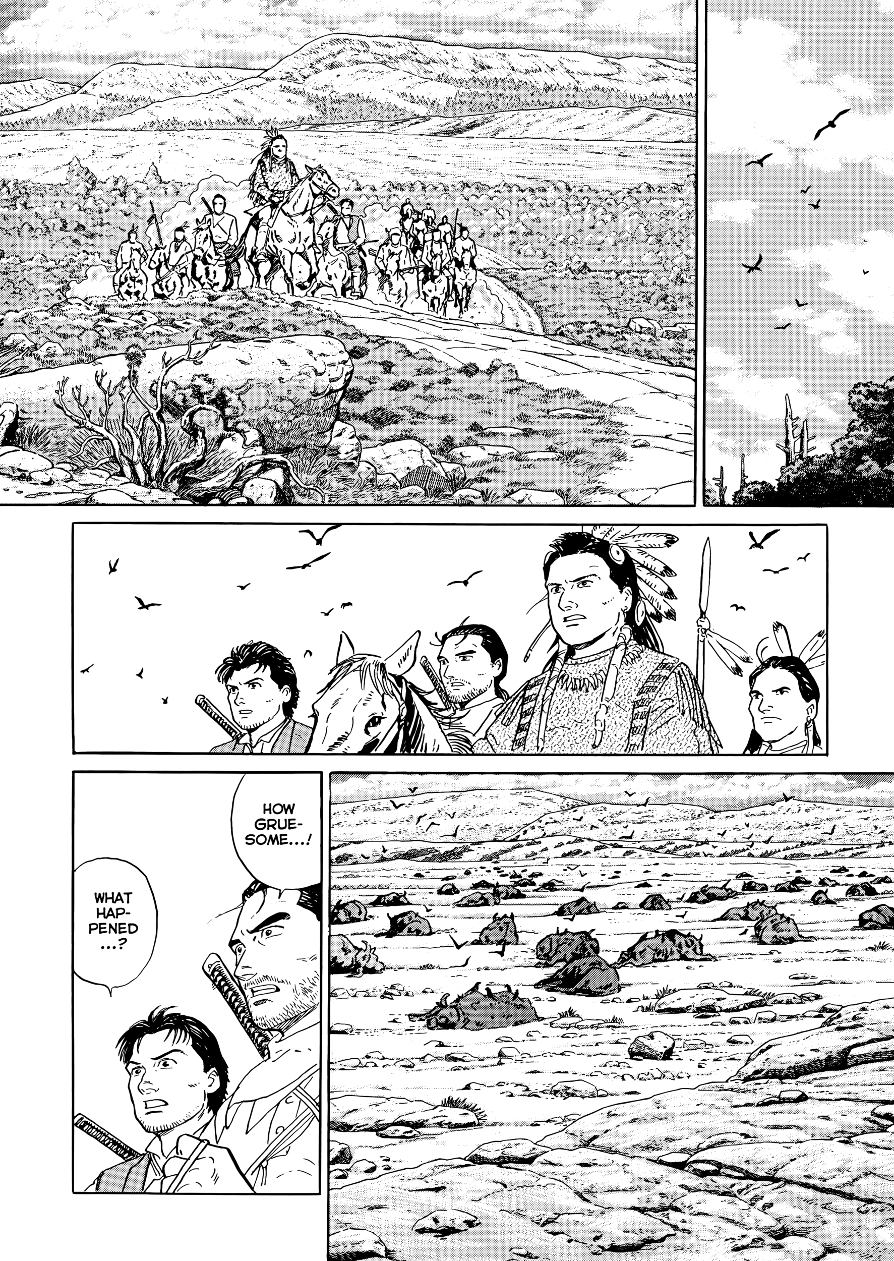 Read Ten no Taka chapter 2 image 11 on Lezhin
