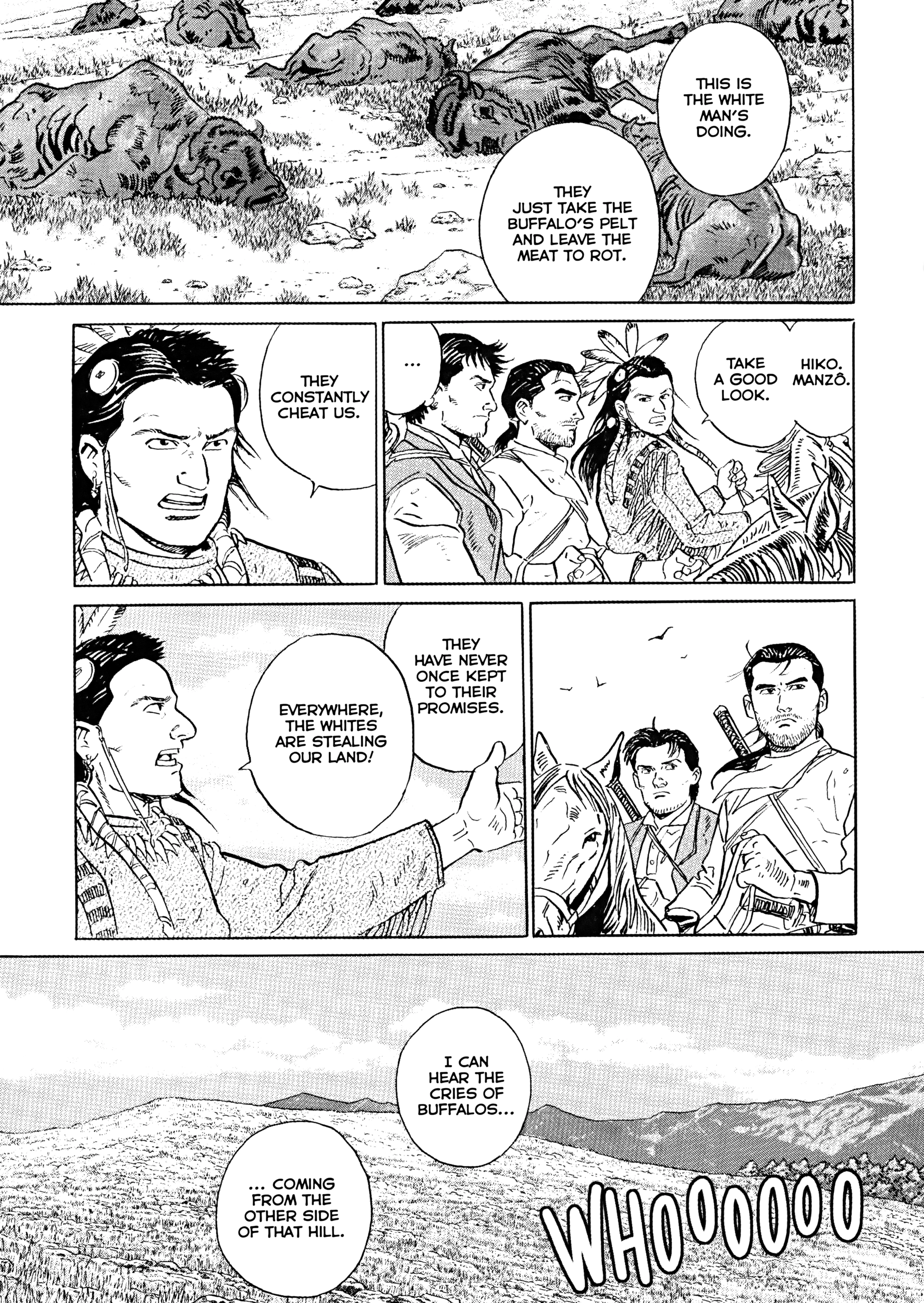 Read Ten no Taka chapter 2 image 12 on Lezhin