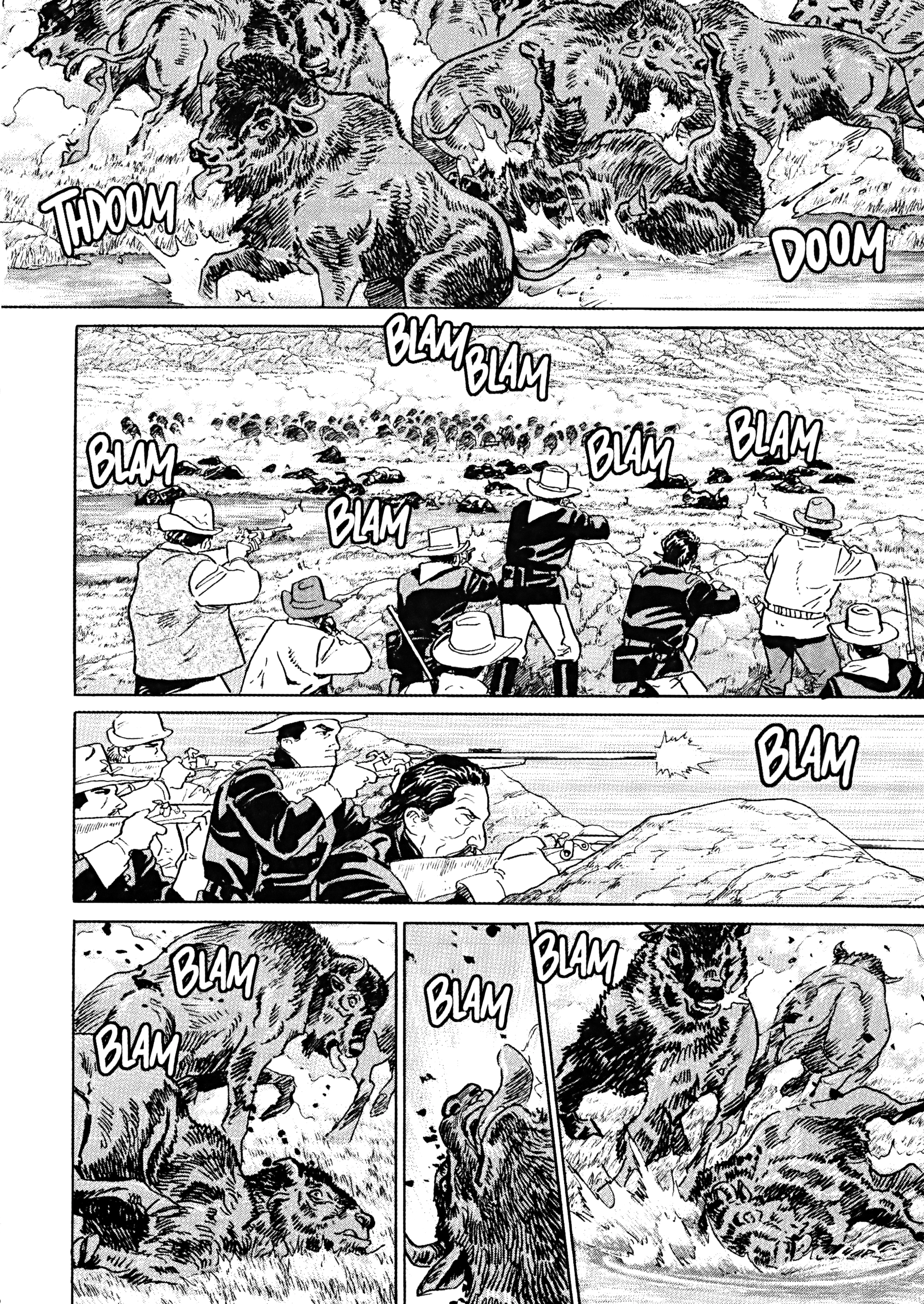 Read Ten no Taka chapter 2 image 13 on Lezhin