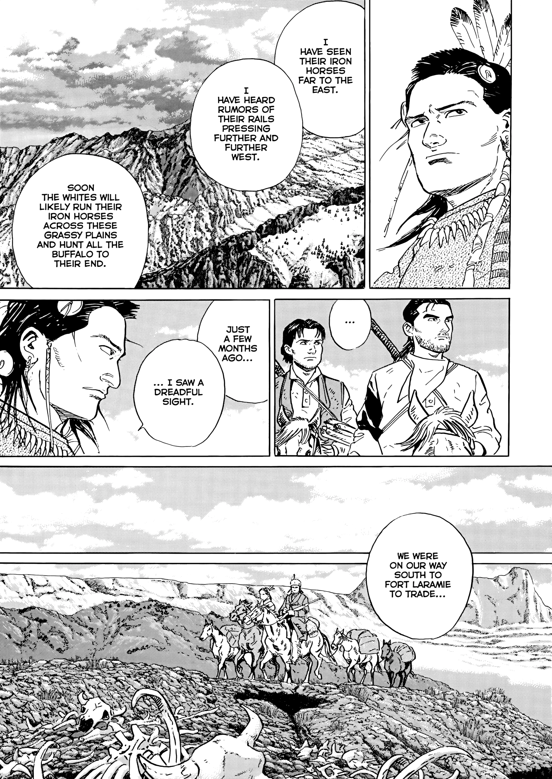 Read Ten no Taka chapter 2 image 14 on Lezhin