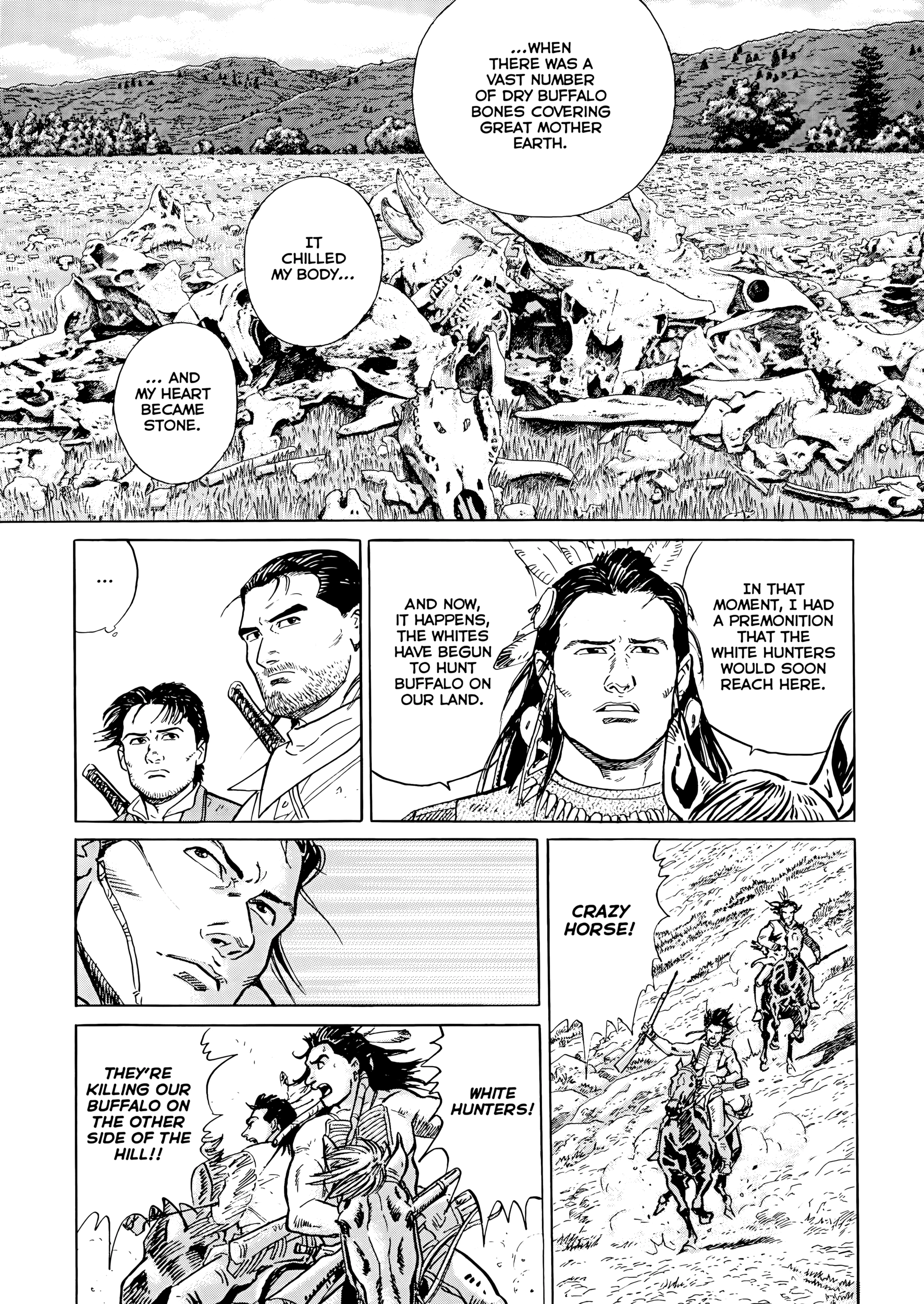Read Ten no Taka chapter 2 image 15 on Lezhin