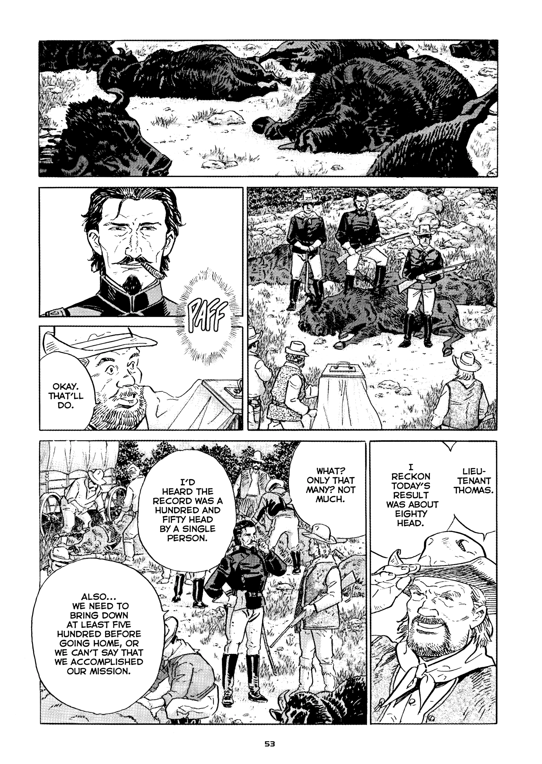 Read Ten no Taka chapter 2 image 18 on Lezhin