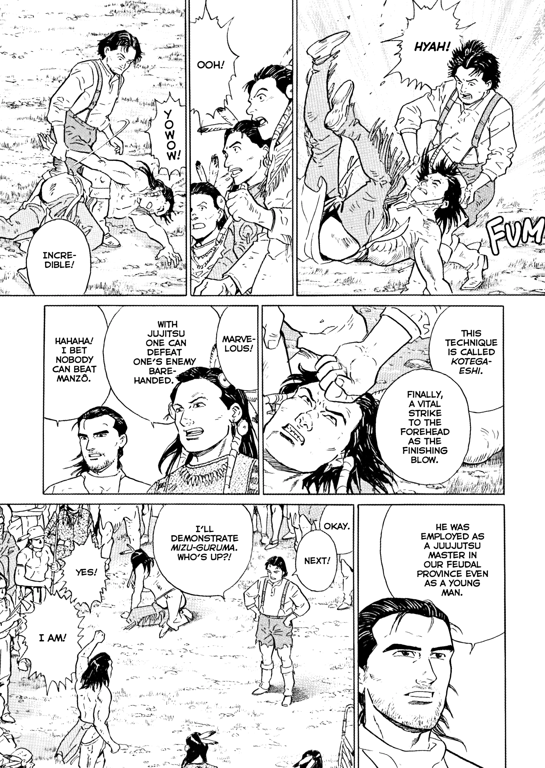 Read Ten no Taka chapter 2 image 2 on Lezhin