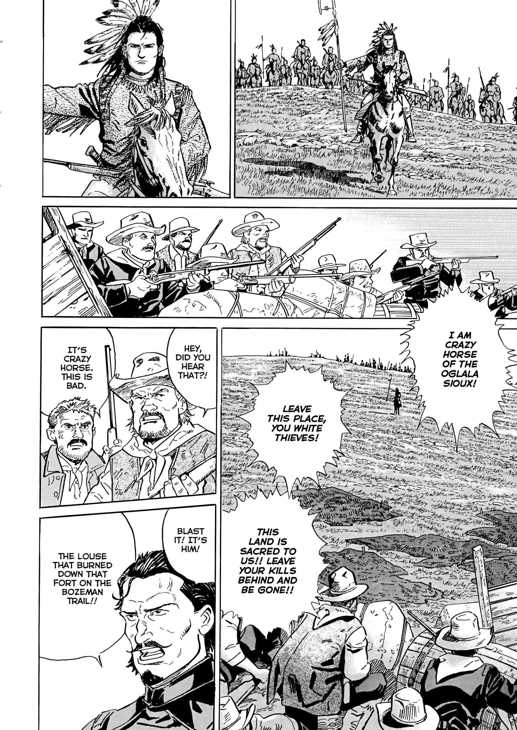 Read Ten no Taka chapter 2 image 21 on Lezhin