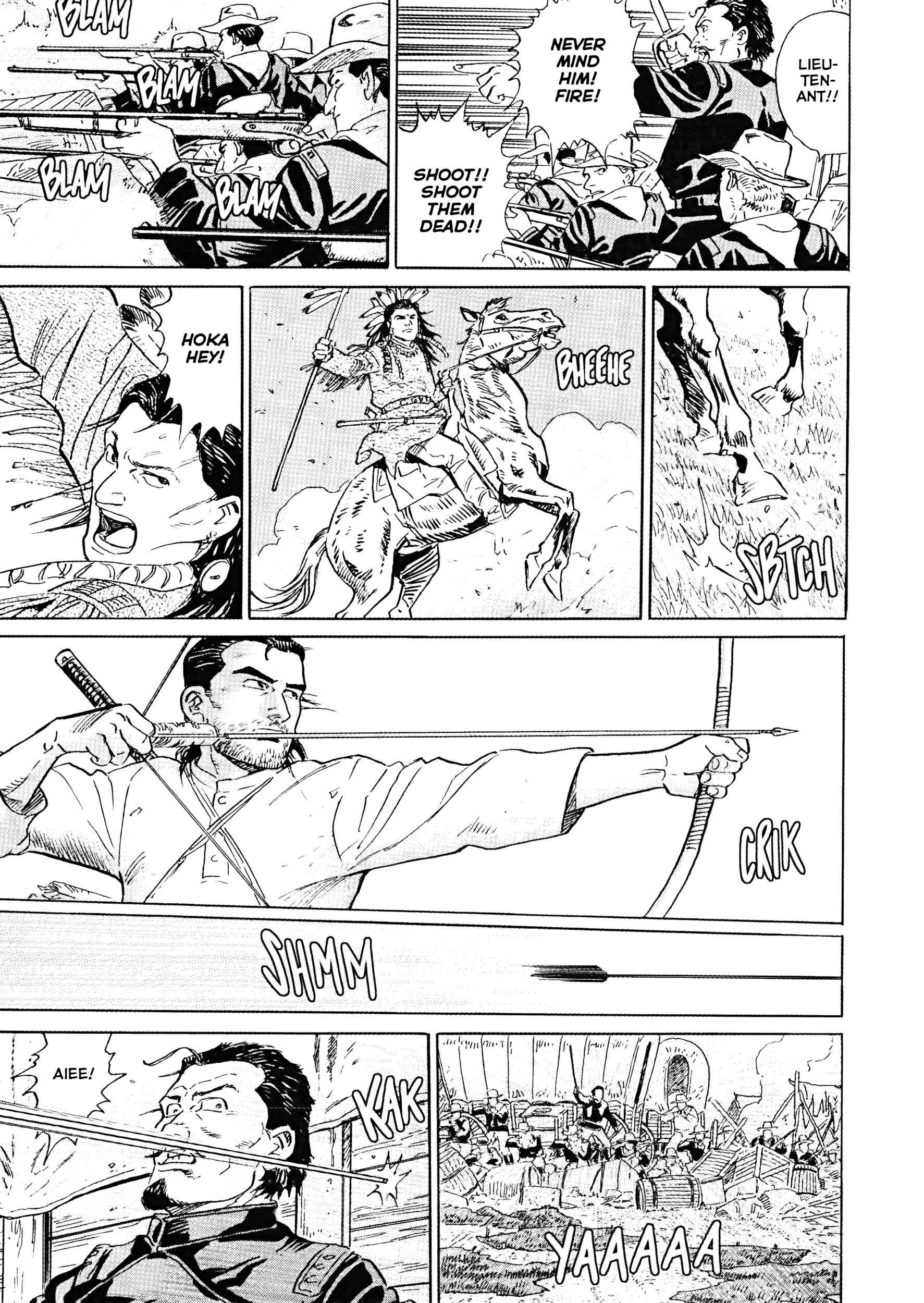 Read Ten no Taka chapter 2 image 22 on Lezhin