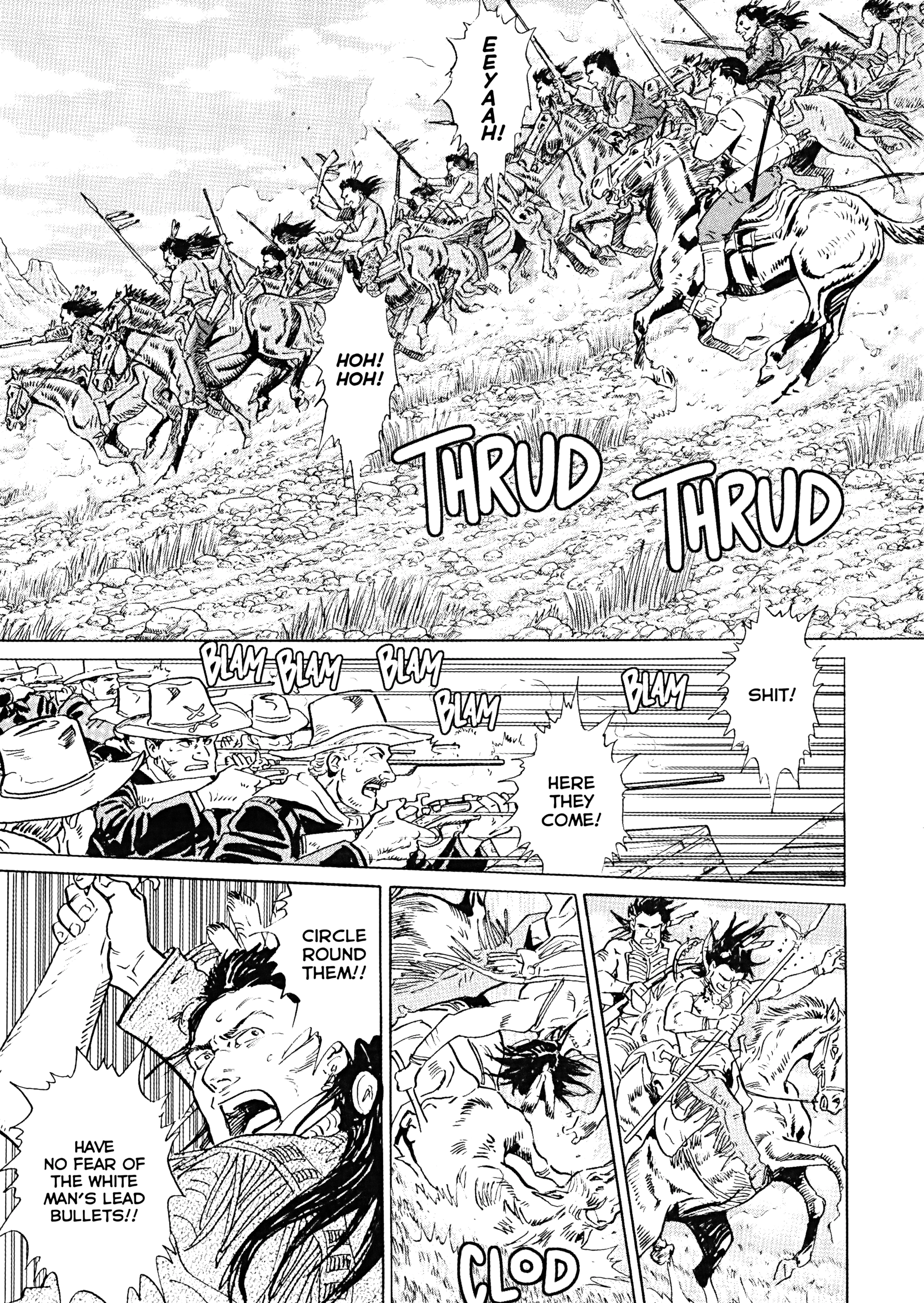 Read Ten no Taka chapter 2 image 23 on Lezhin