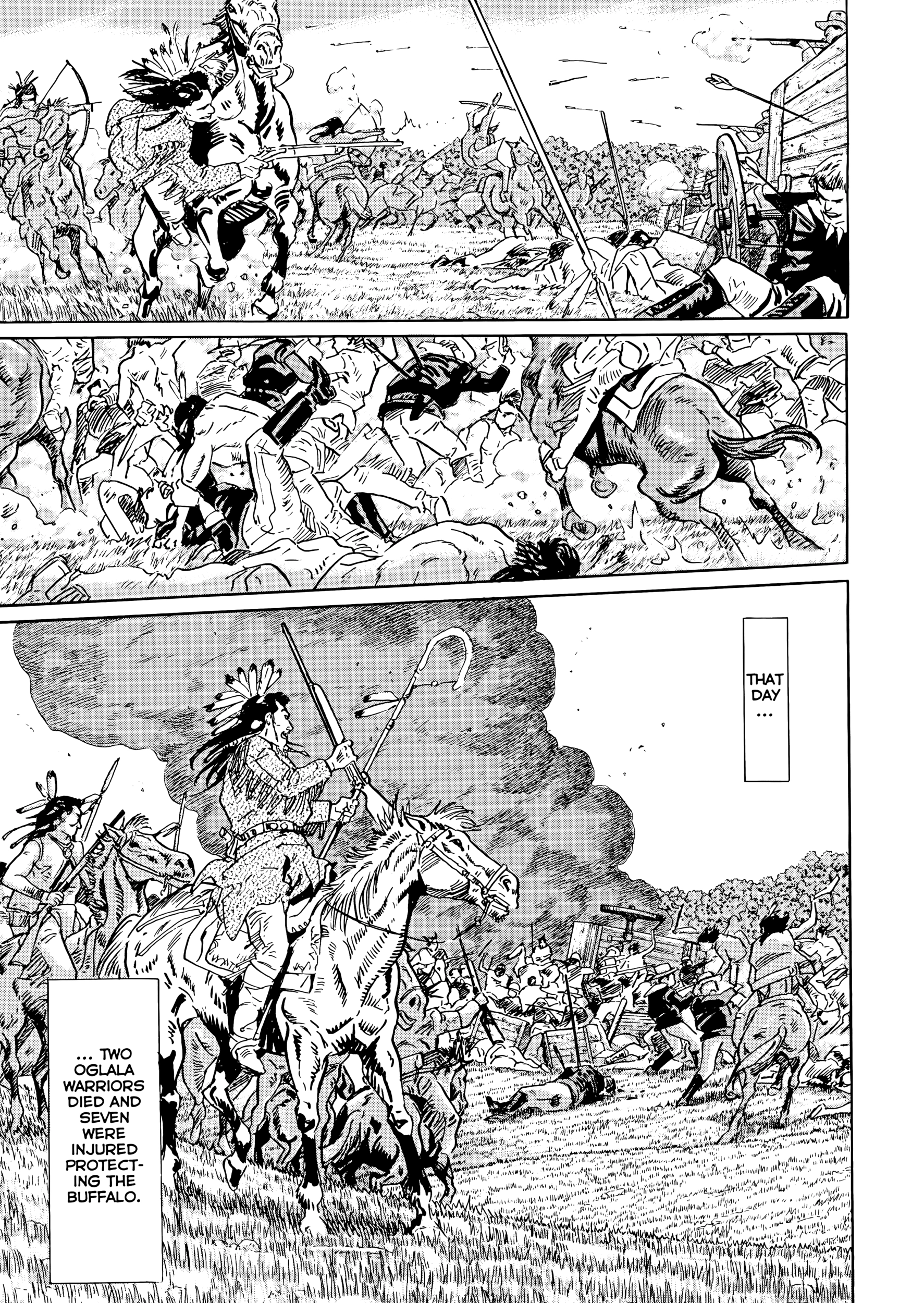 Read Ten no Taka chapter 2 image 24 on Lezhin