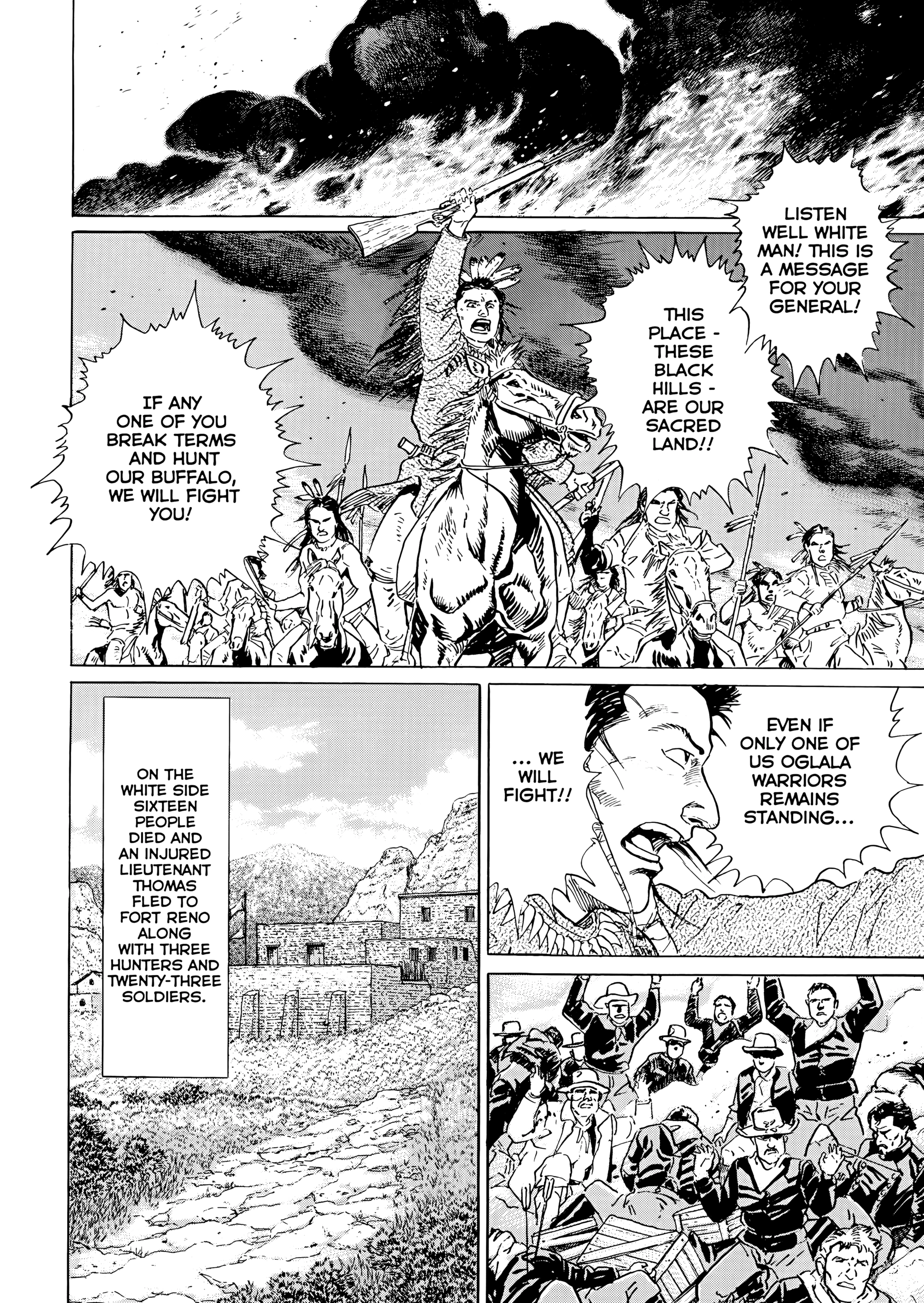 Read Ten no Taka chapter 2 image 25 on Lezhin