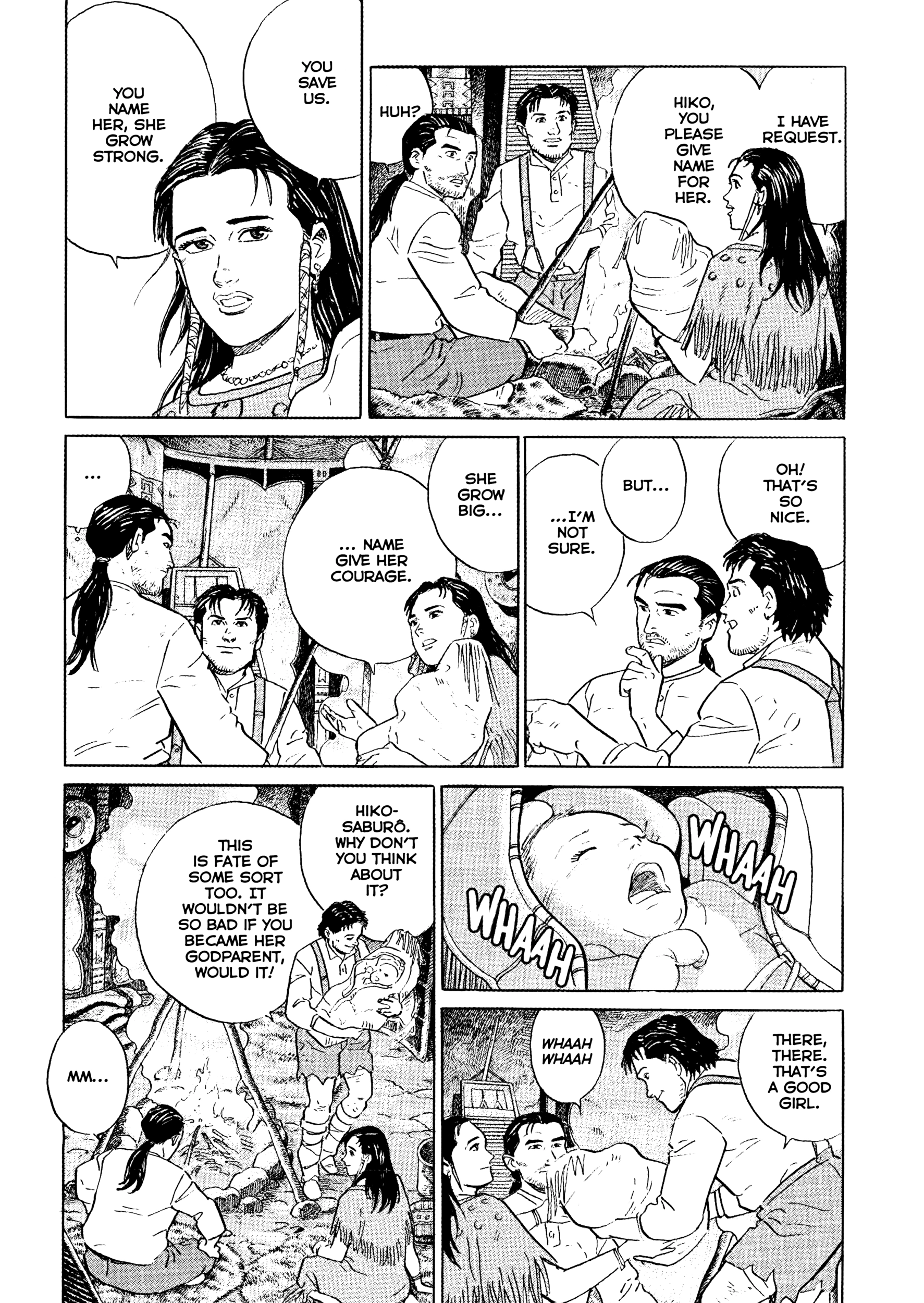 Read Ten no Taka chapter 2 image 6 on Lezhin