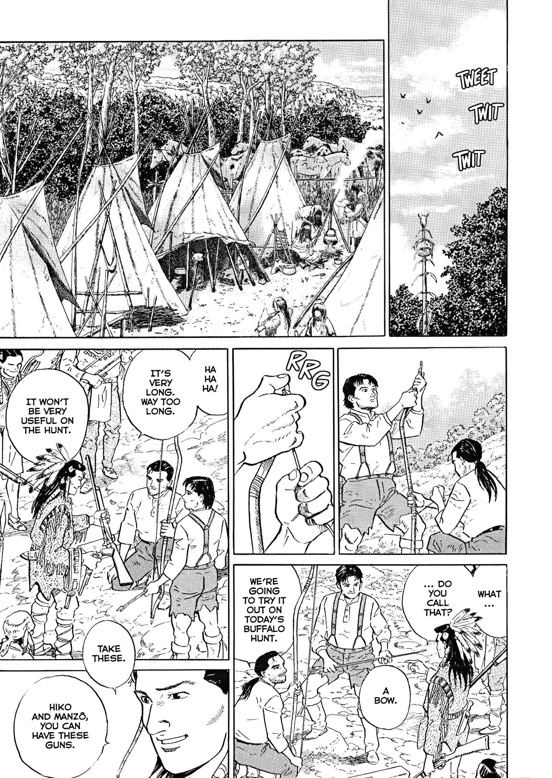 Read Ten no Taka chapter 2 image 8 on Lezhin