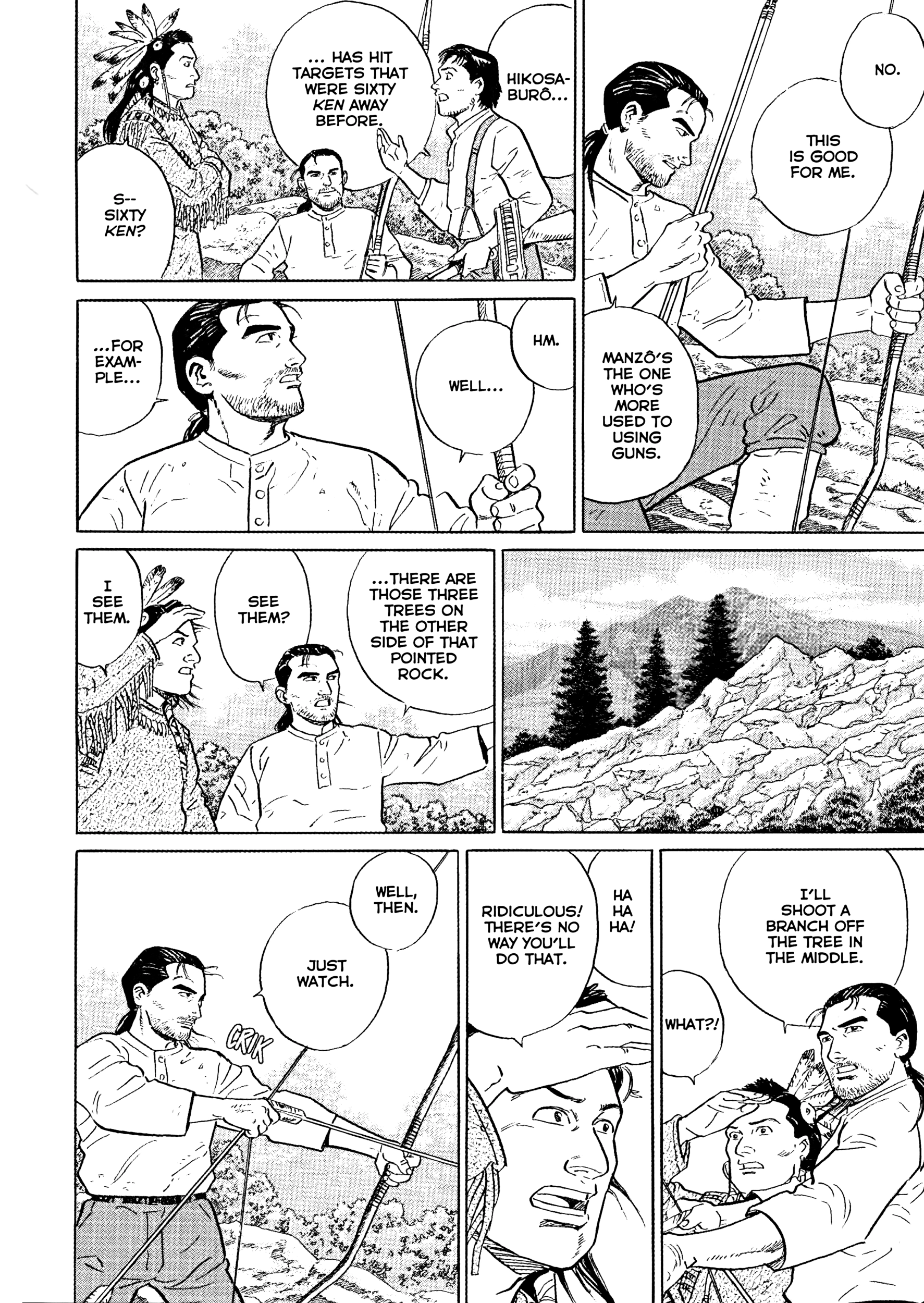 Read Ten no Taka chapter 2 image 9 on Lezhin