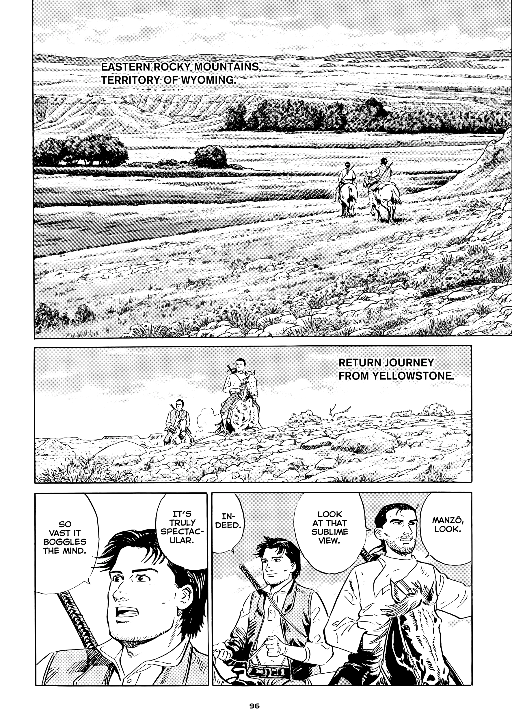 Read Ten no Taka chapter 4 image 1 on Lezhin