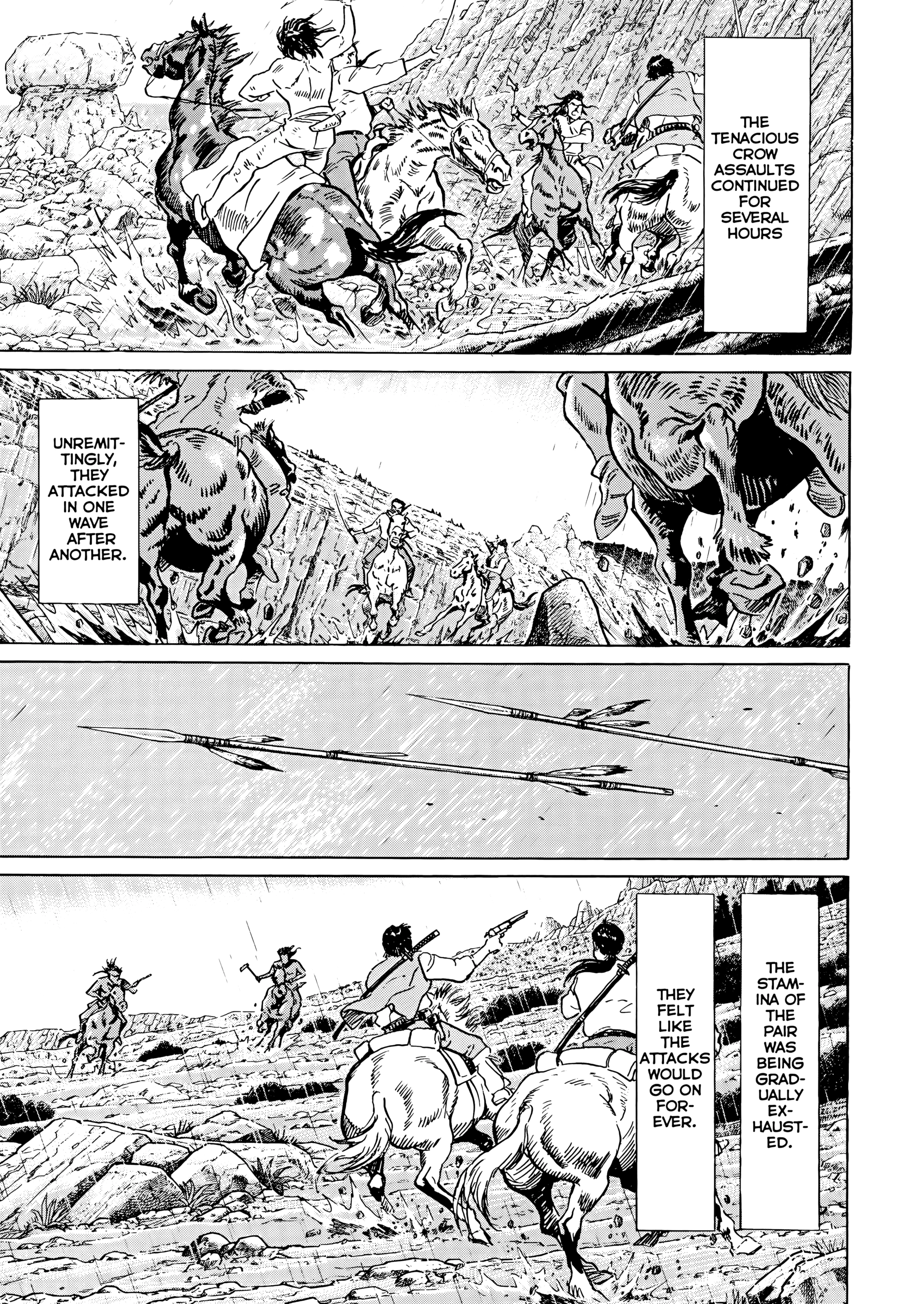 Read Ten no Taka chapter 4 image 10 on Lezhin
