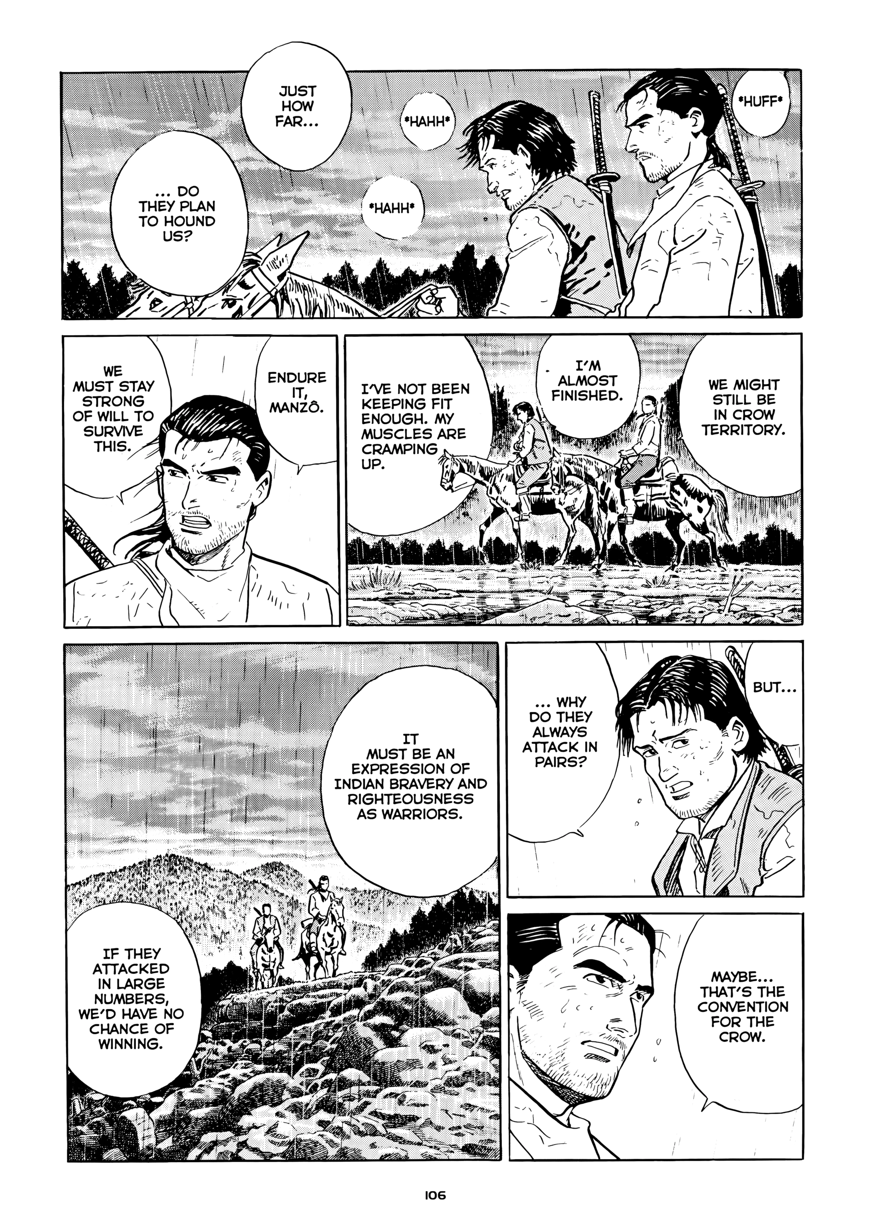 Read Ten no Taka chapter 4 image 11 on Lezhin