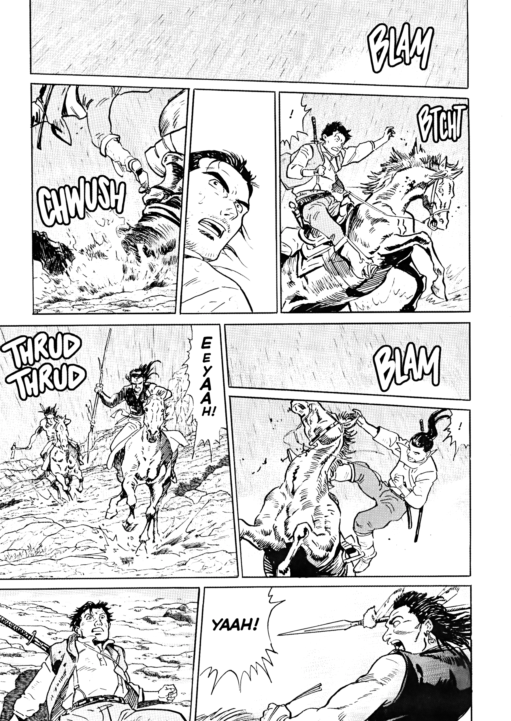 Read Ten no Taka chapter 4 image 12 on Lezhin