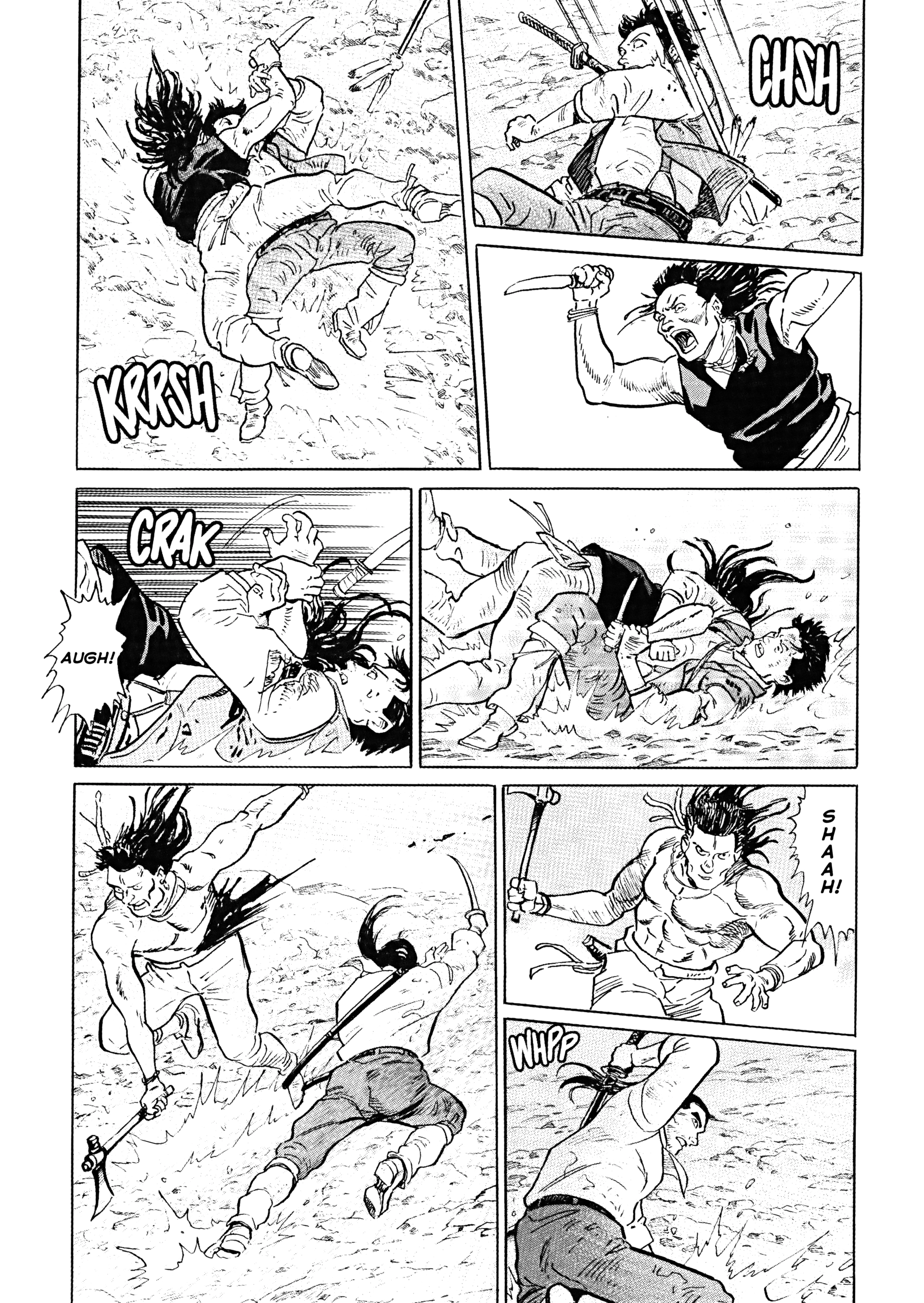 Read Ten no Taka chapter 4 image 13 on Lezhin