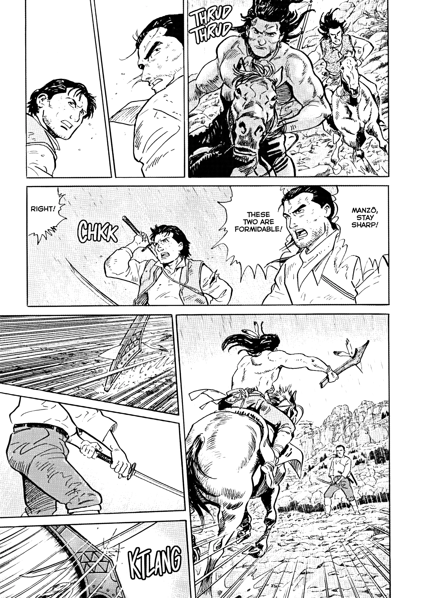 Read Ten no Taka chapter 4 image 14 on Lezhin