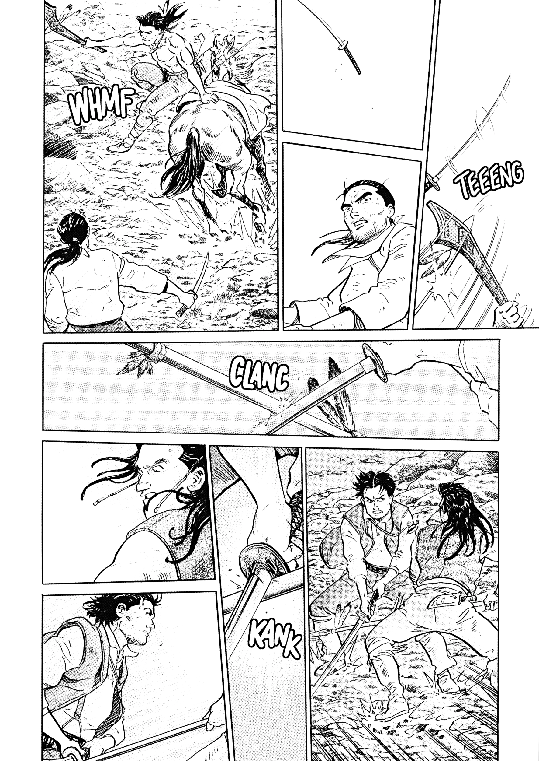 Read Ten no Taka chapter 4 image 15 on Lezhin