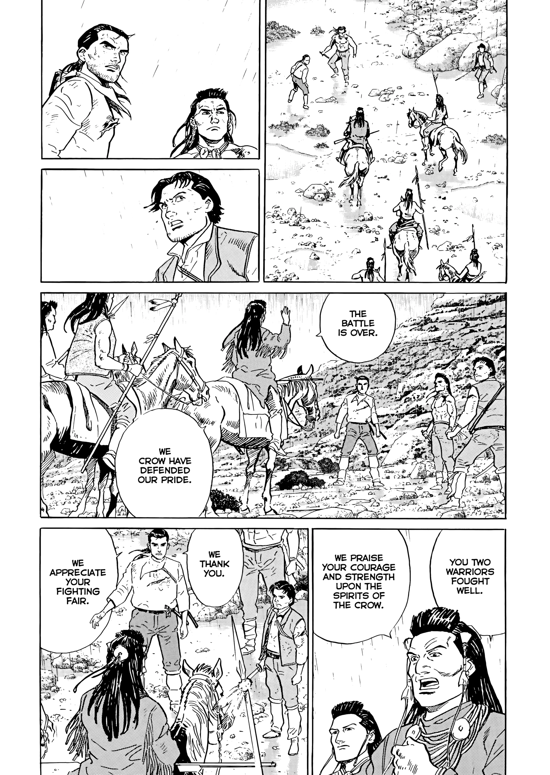 Read Ten no Taka chapter 4 image 19 on Lezhin