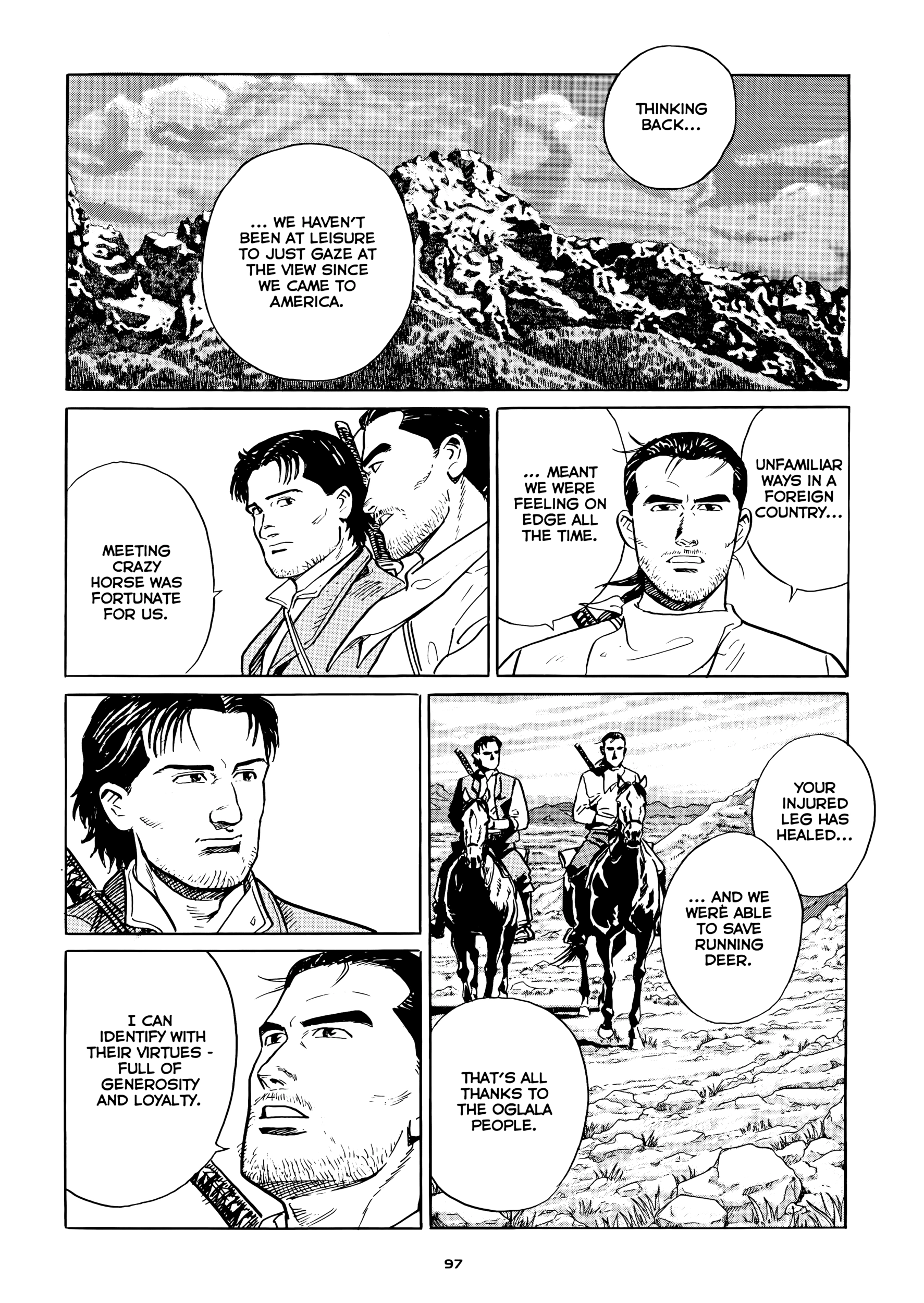 Read Ten no Taka chapter 4 image 2 on Lezhin