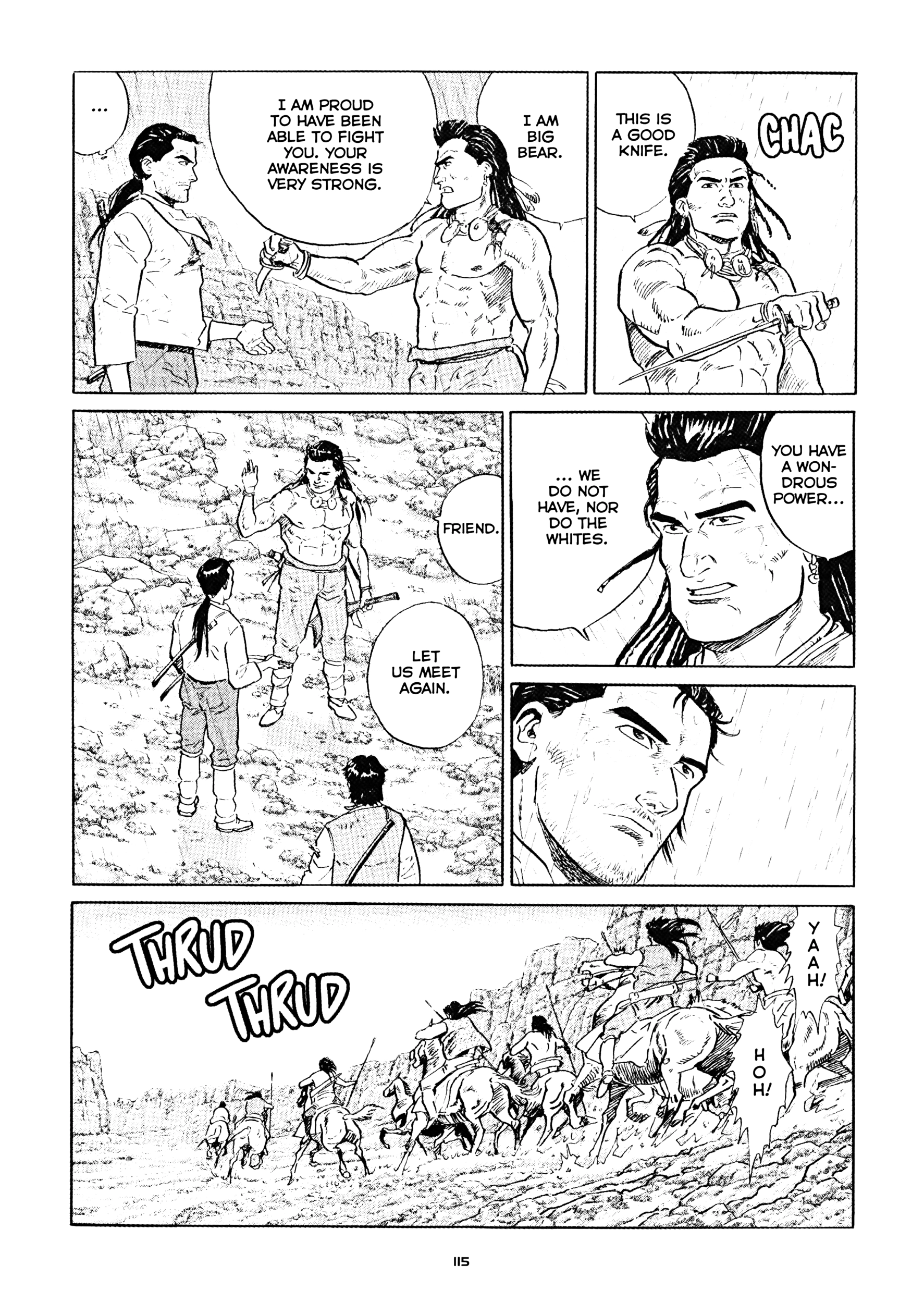 Read Ten no Taka chapter 4 image 20 on Lezhin