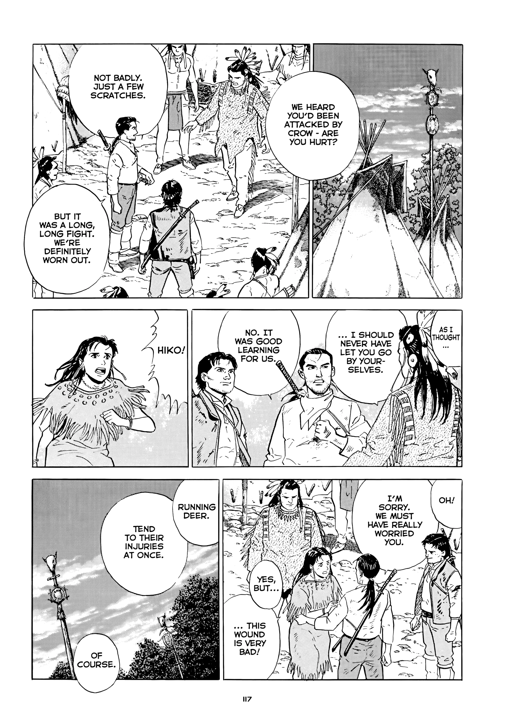 Read Ten no Taka chapter 4 image 22 on Lezhin