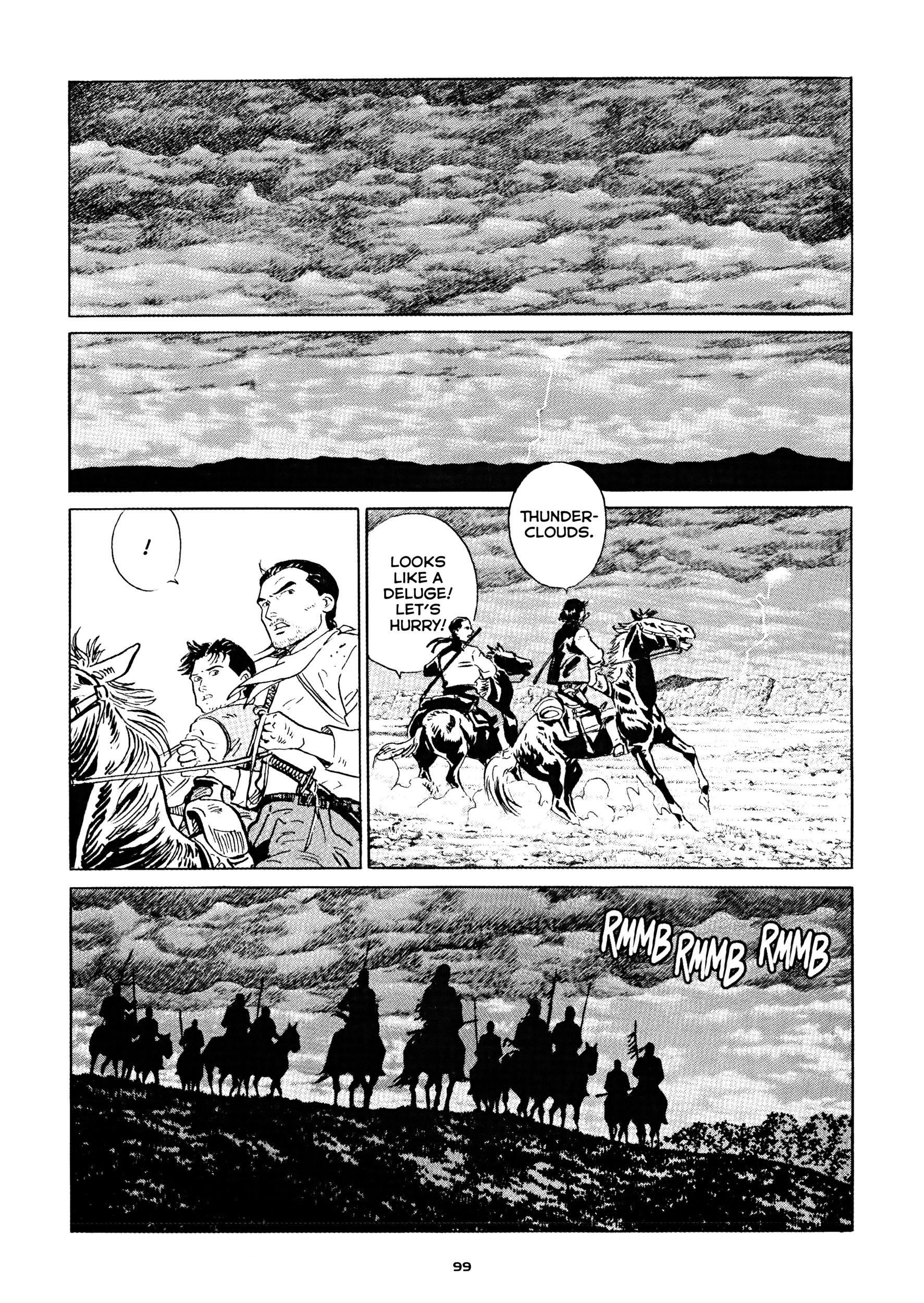 Read Ten no Taka chapter 4 image 4 on Lezhin