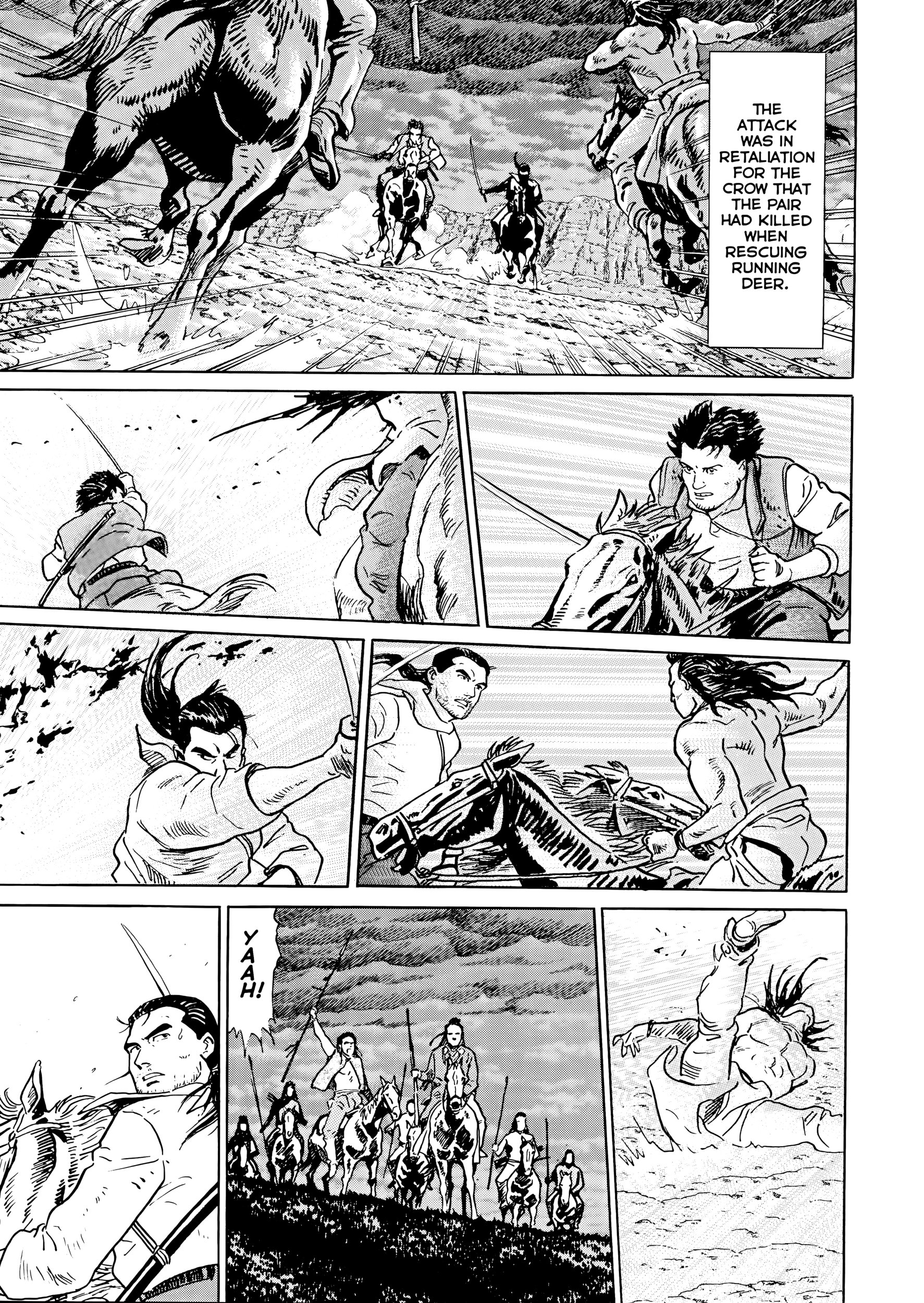 Read Ten no Taka chapter 4 image 6 on Lezhin