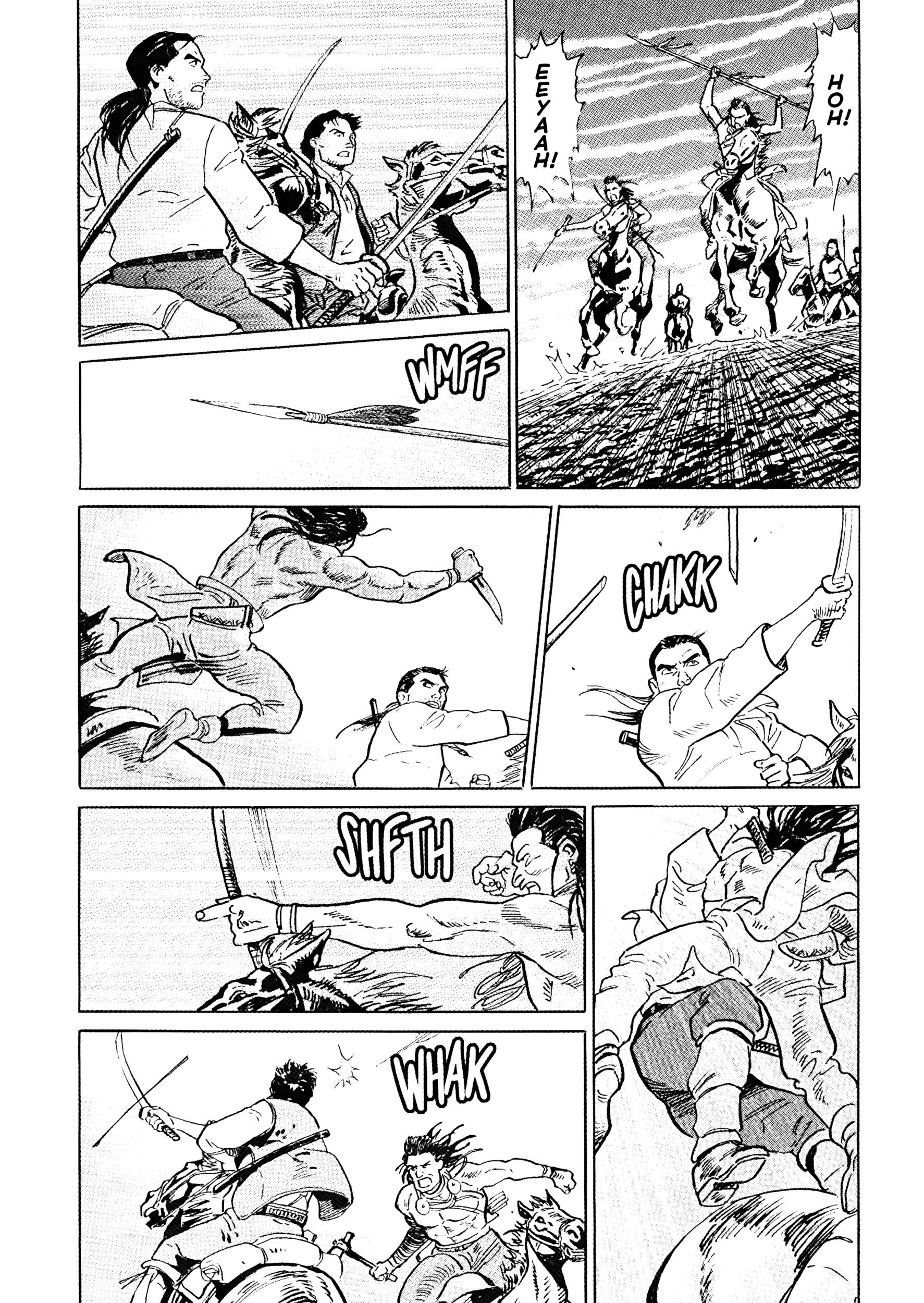 Read Ten no Taka chapter 4 image 7 on Lezhin