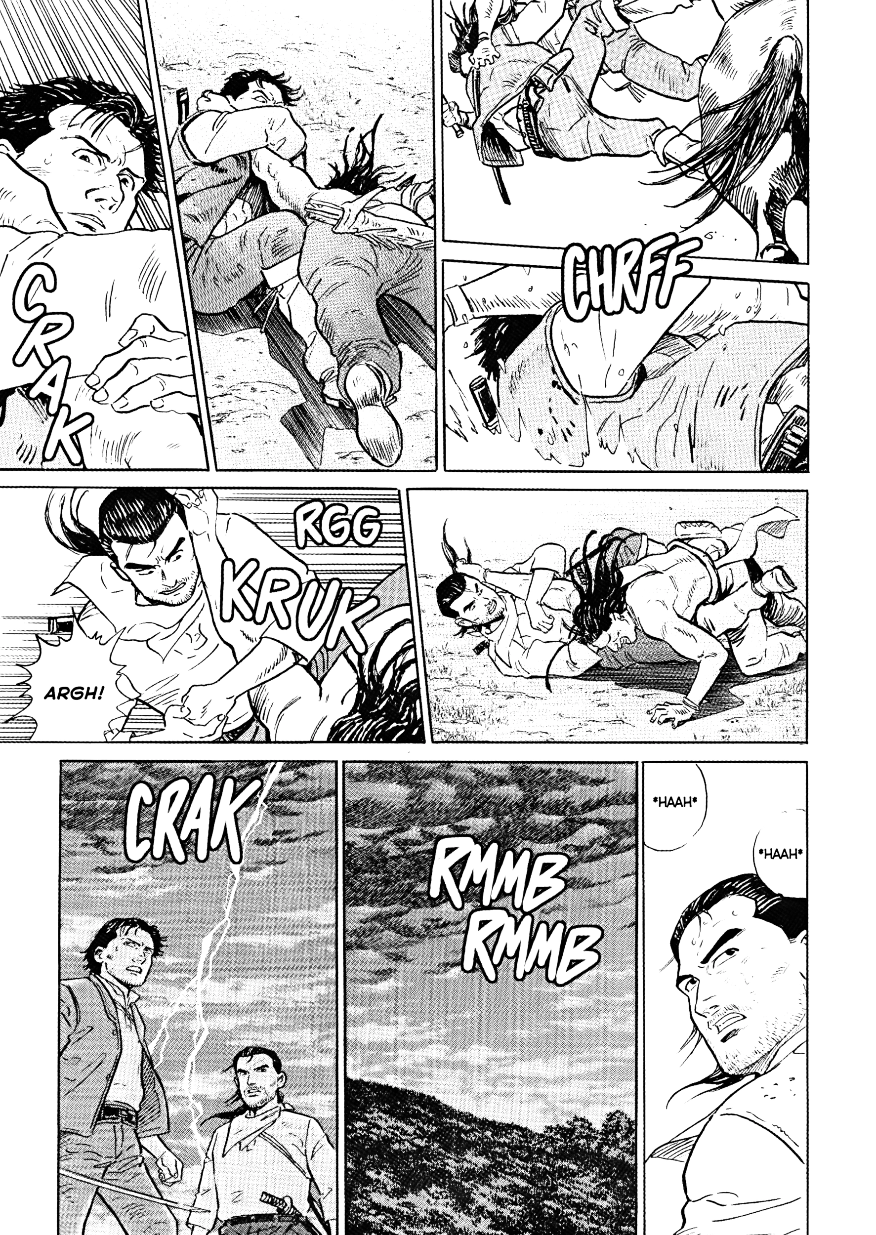 Read Ten no Taka chapter 4 image 8 on Lezhin