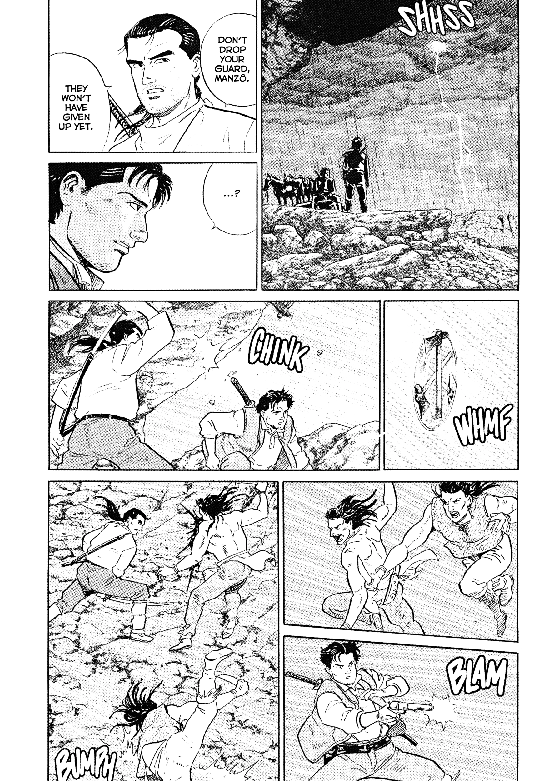 Read Ten no Taka chapter 4 image 9 on Lezhin