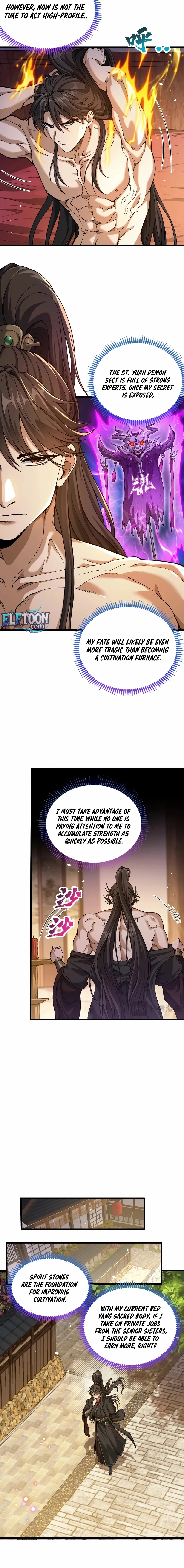 Read Ten-Thousandfold Return, Senior Sister, Please Behave chapter 1 image 10 on Lezhin