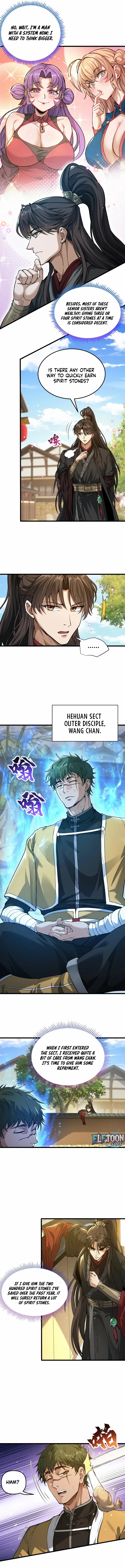 Read Ten-Thousandfold Return, Senior Sister, Please Behave chapter 1 image 11 on Lezhin