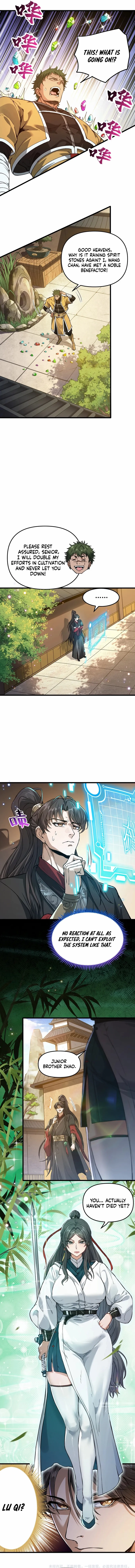 Read Ten-Thousandfold Return, Senior Sister, Please Behave chapter 1 image 13 on Lezhin