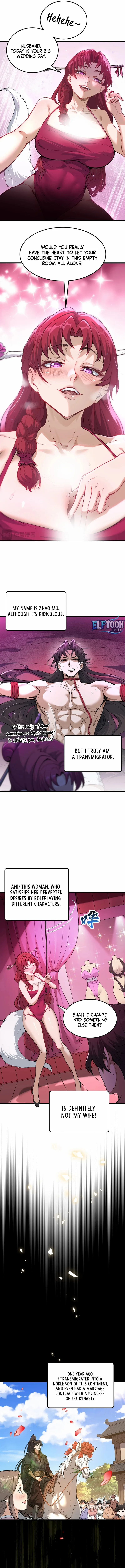 Read Ten-Thousandfold Return, Senior Sister, Please Behave chapter 1 image 2 on Lezhin