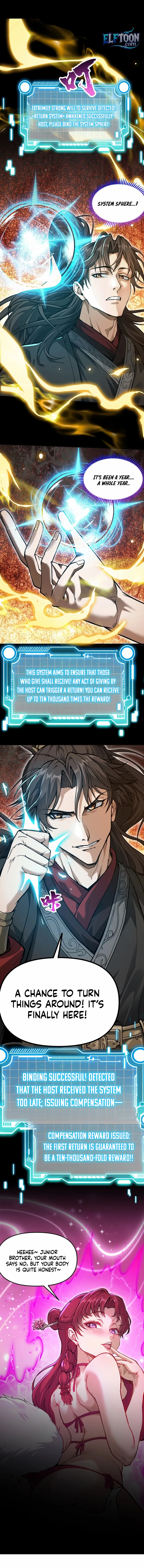 Read Ten-Thousandfold Return, Senior Sister, Please Behave chapter 1 image 6 on Lezhin